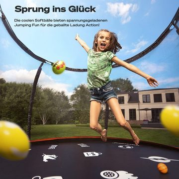 Sportstech Gartentrampolin »HTX500«, Gartentrampolin Marktneuheit HTX500, mit 360° Wassersprinkler