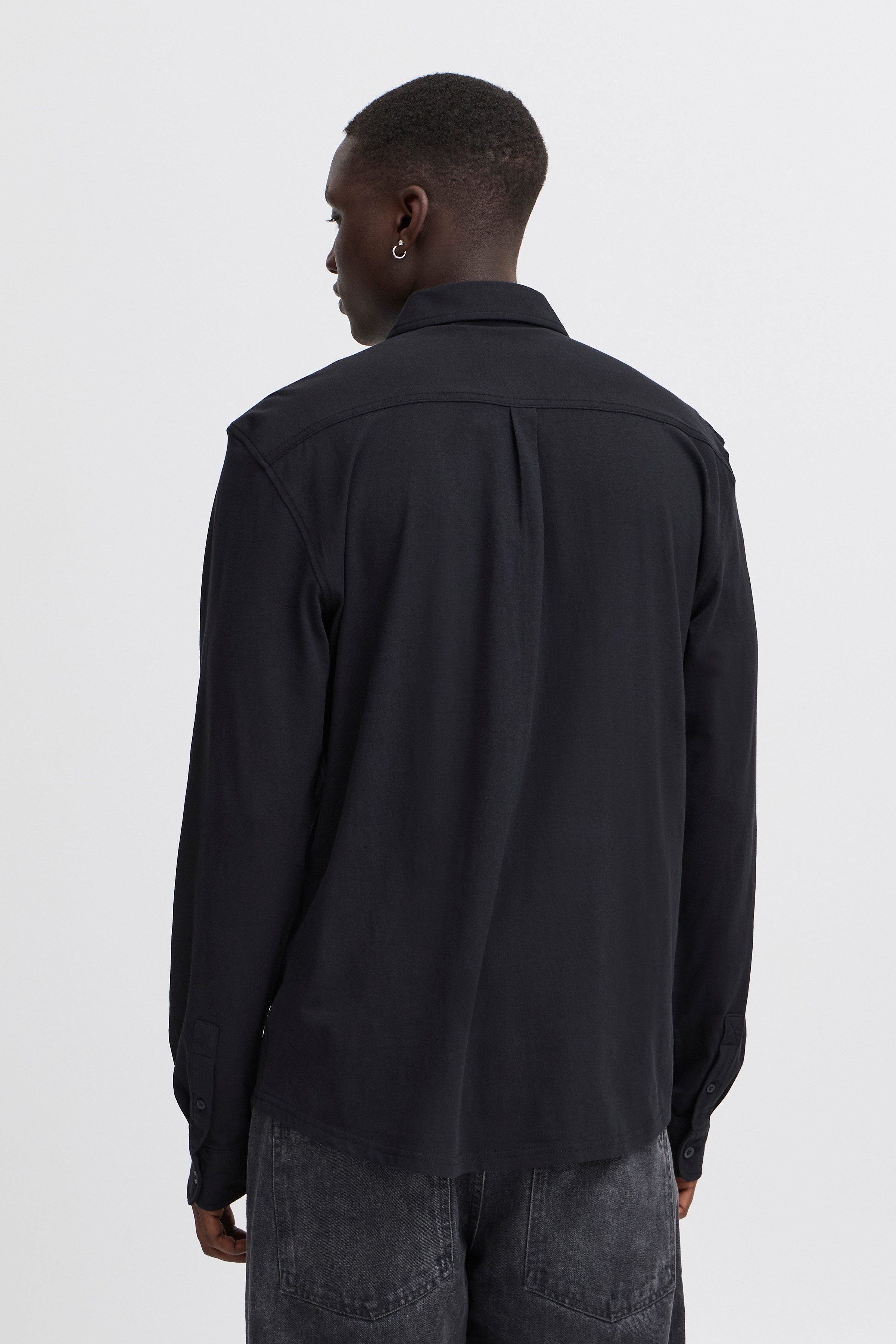 Blend Langarmhemd BHALO JERSEY SHIRT - günstig online kaufen