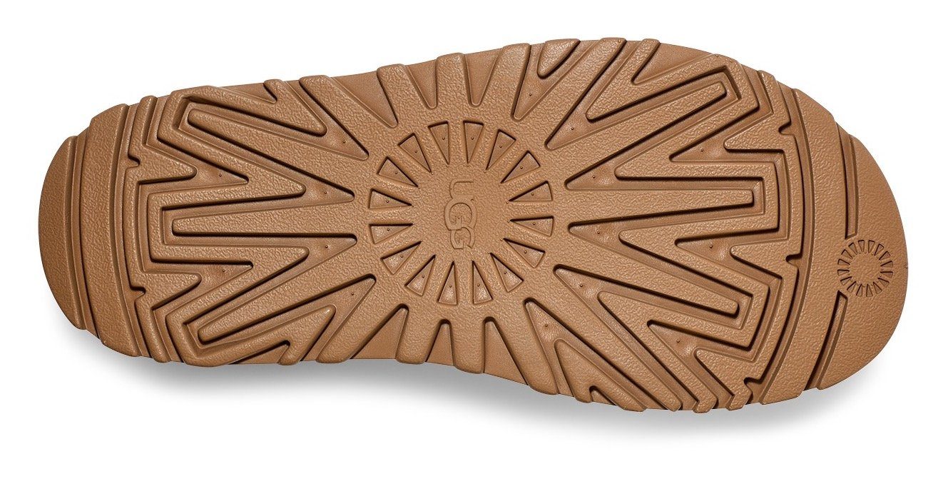 UGG GOLDENGLOW Plateausandale, Sommerschuh, Strandschuh, Plateausandale mit Klettverschlüsse