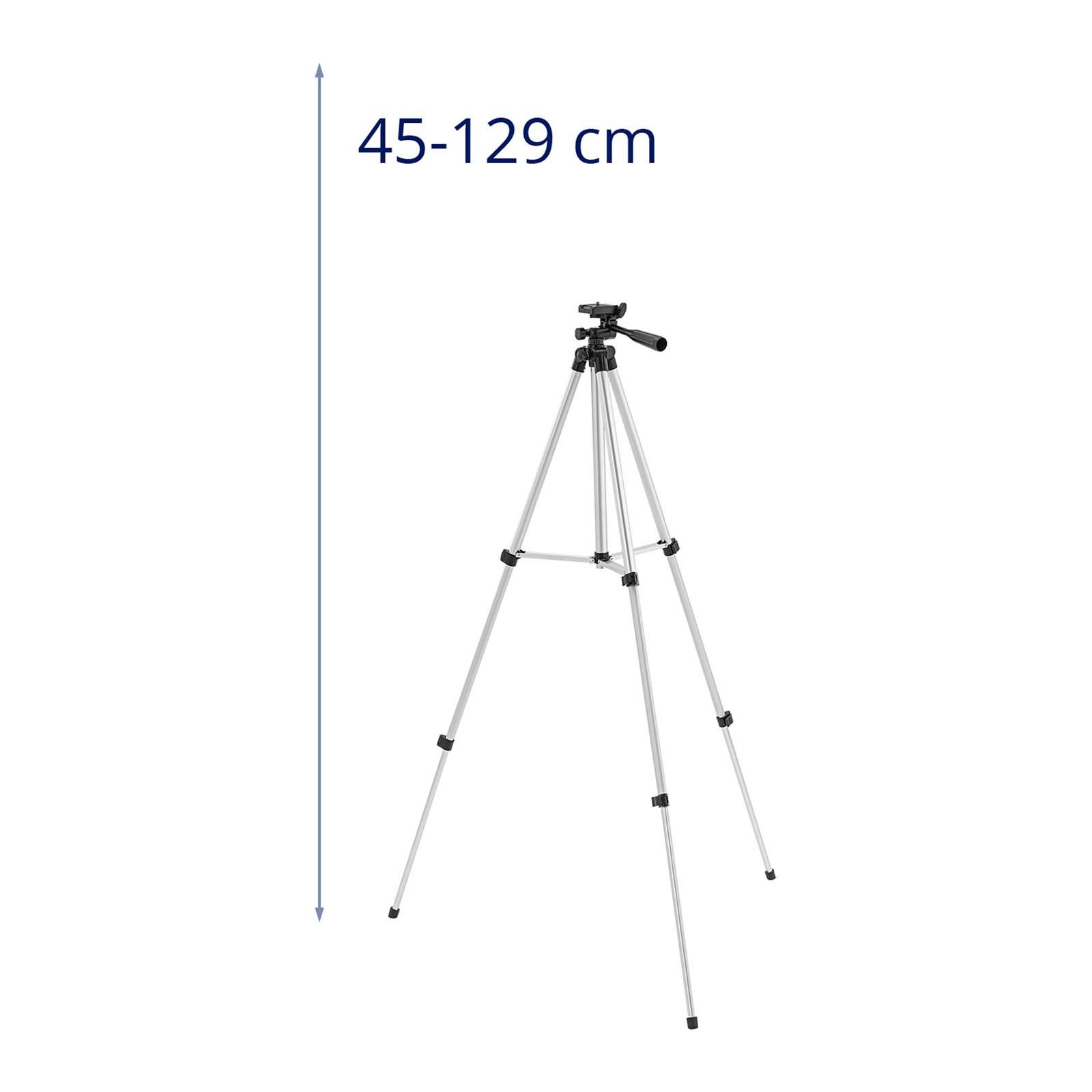 Dreibeinstativ mm Kamerastativ Systems Stativ 1/4"-Gewinde Tripod Steinberg universal 450-1290