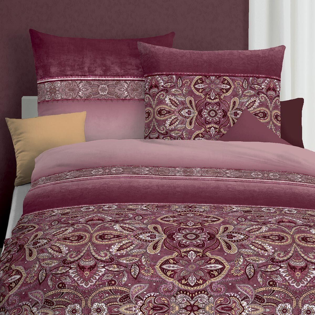 Kaeppel Bettwäsche, Biber, 2 teilig