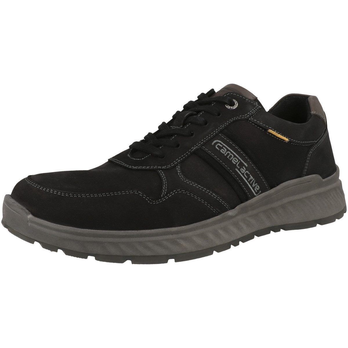 camel active 54WOA05 Herren Sneaker Turnschuhe, Sportschuhe, Freizeitschuhe, Halbschuhe, Schnürschuhe