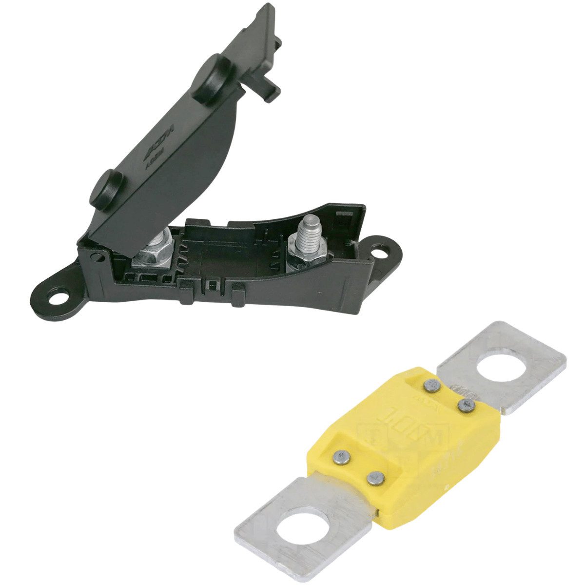 MTA Kfz-Sicherungshalter Kfz-Sicherungshalter MTA Sicherungshalter MegaVAL MEGA BF2 Hochstrom, 100 A, 32, 1-polig, (1-St)