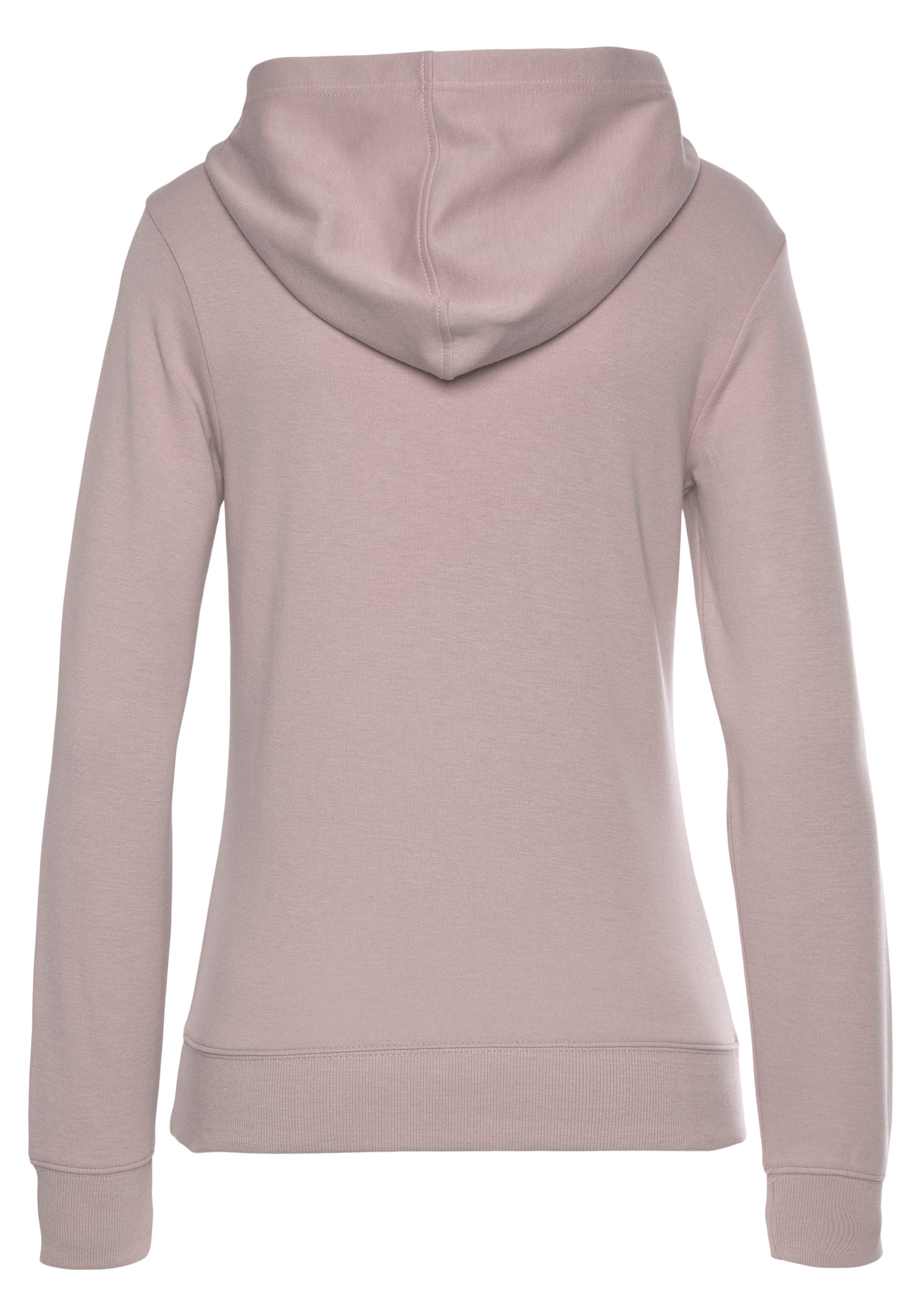 Bench. Loungewear Kapuzensweatshirt mit Kängurutasche, Loungeanzug, Hoodie – Bild 4 von 5
