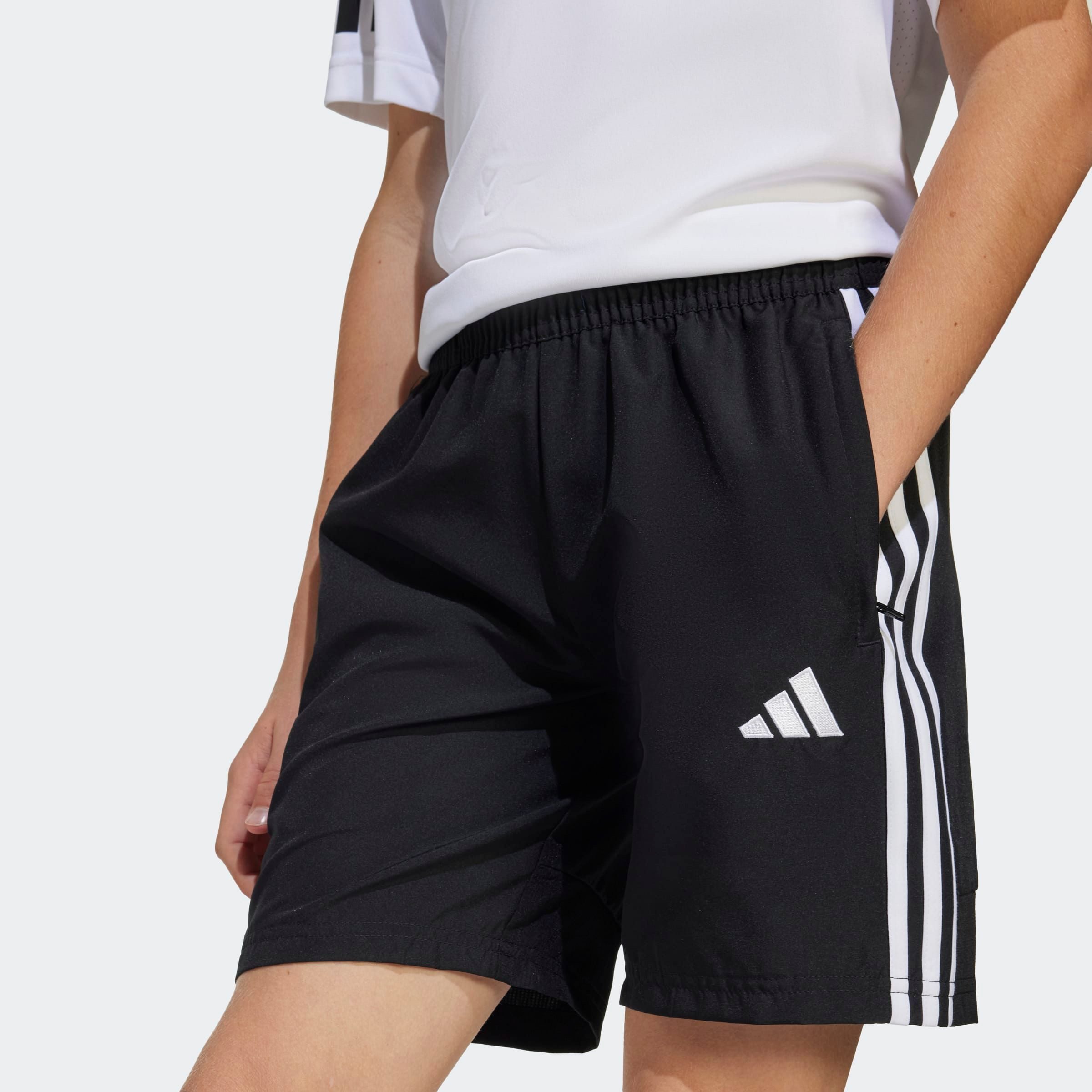 adidas Performance Trainingsshorts TIRO 25 ESSENTIALS WOVEN KIDS – Bild 3 von 5