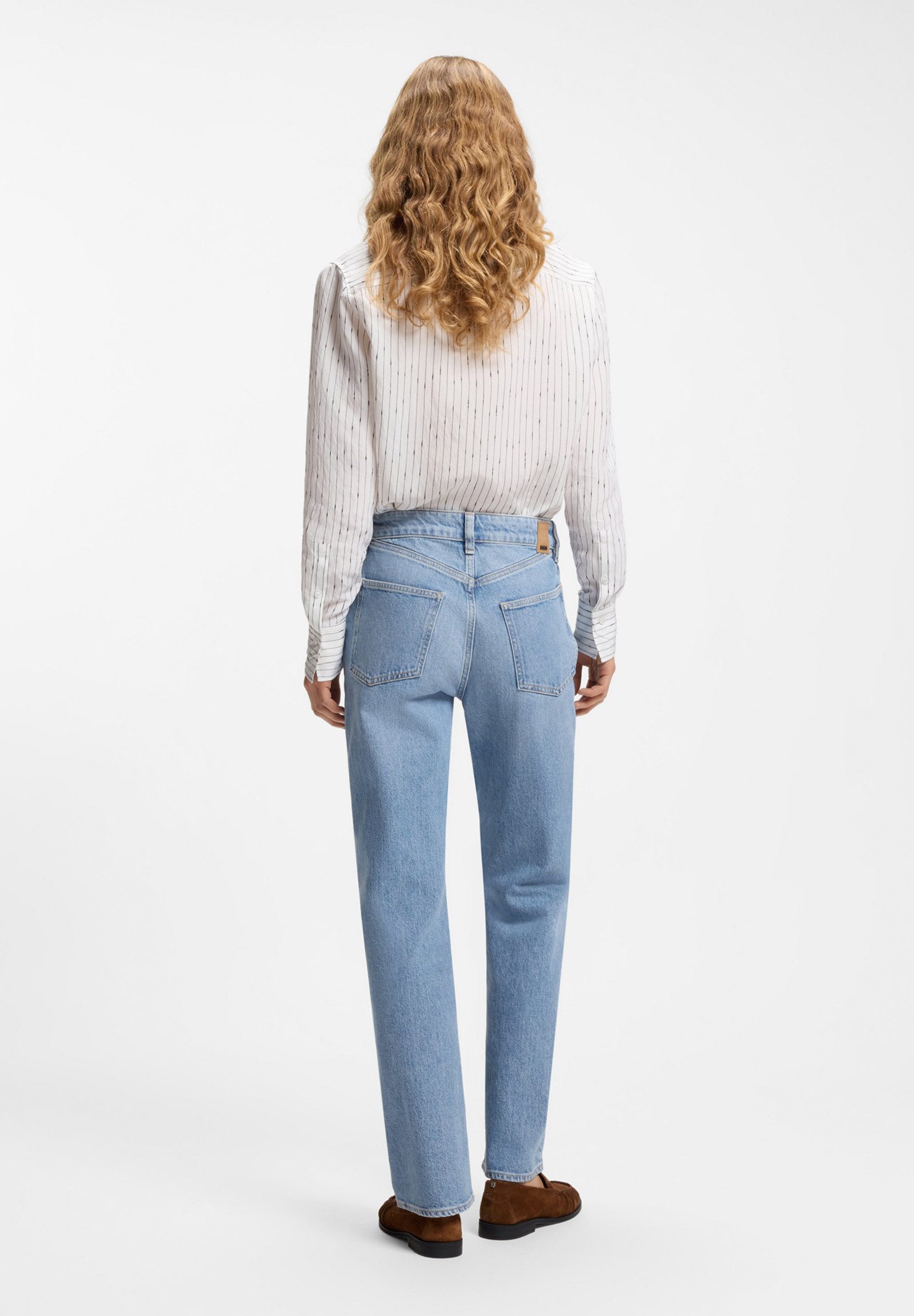 BOSS 5-Pocket-Jeans Parkway-Slim (1-tlg)