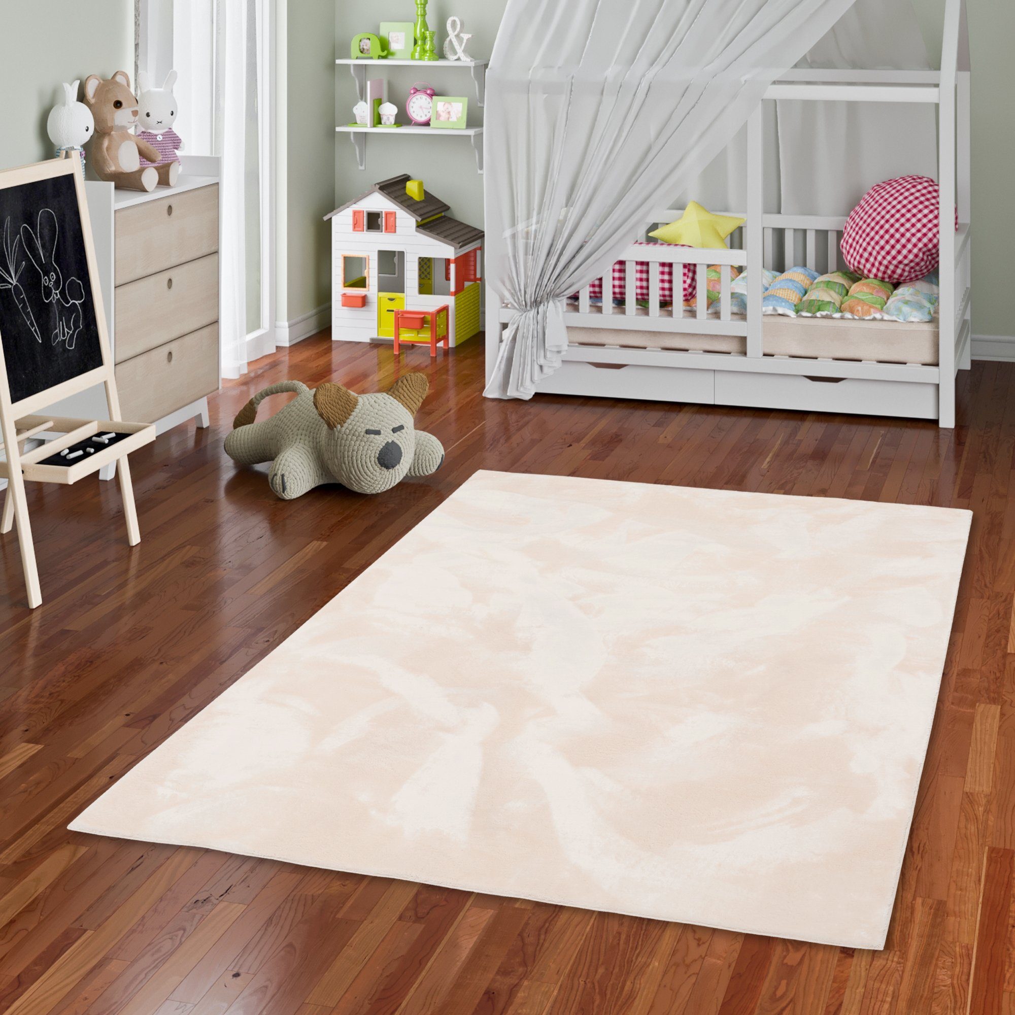 Pergamon Kinderteppich Kinder Super Soft Fellteppich günstig online kaufen