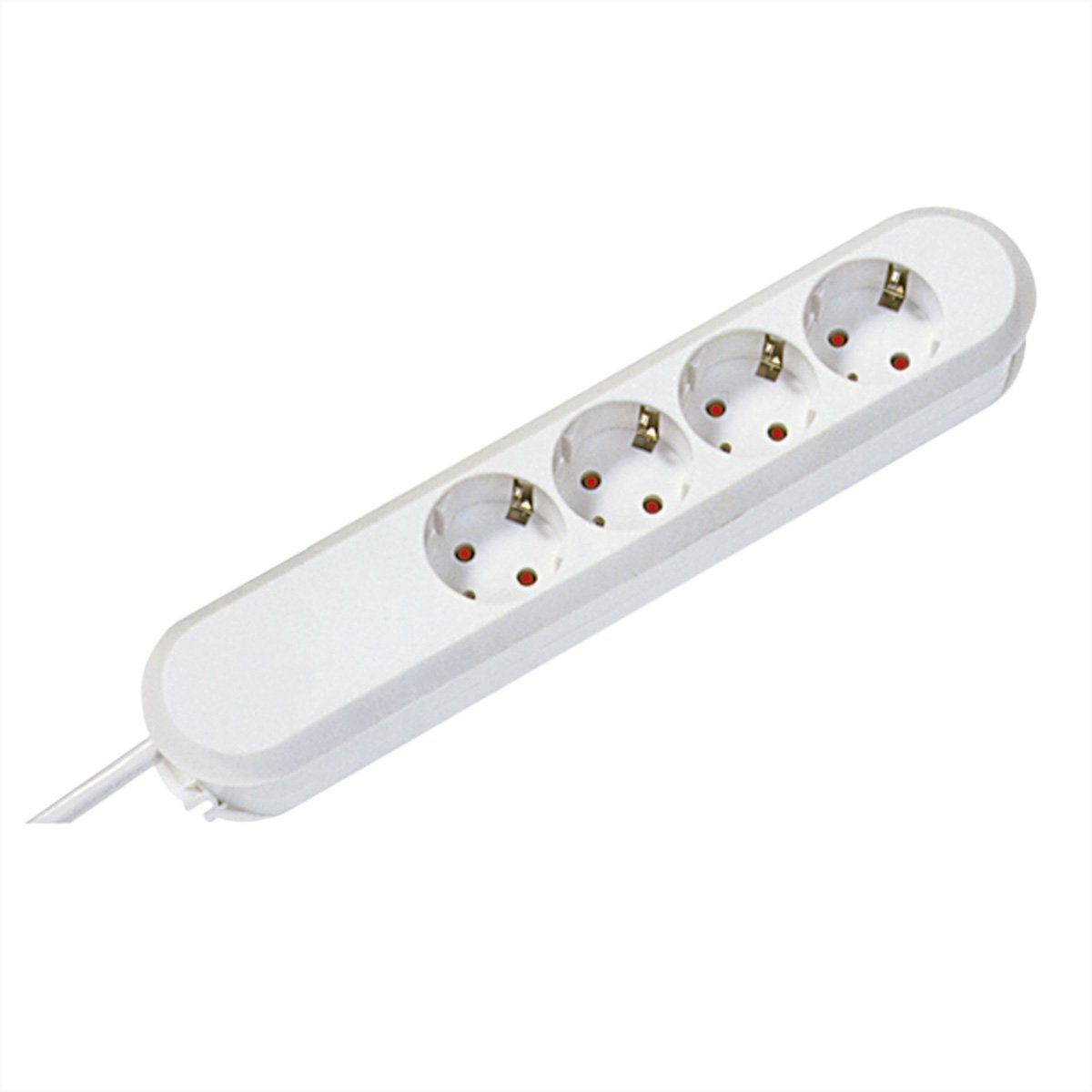 Bachmann SMART Steckdosenleiste 4x Schutzkontakt Steckdosenleiste (Kabellänge 1.5 m)