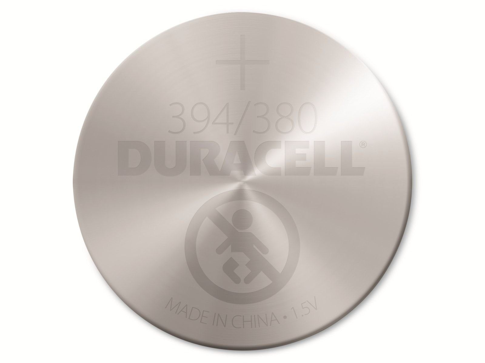 Knopfzelle Duracell SR45, Oxide-Knopfzelle DURACELL Watch 1.5V, Silver