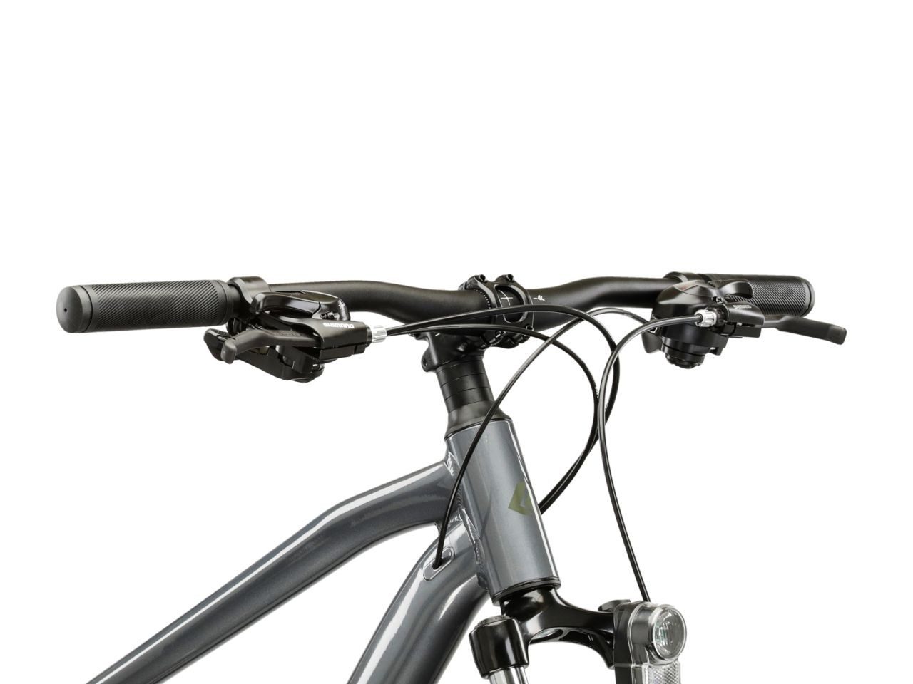 Kross Mountainbike KROSS Mountainbike Hardtail 29" Hexagon 2.0 Eq grau 21 Gänge, 21 Gang Shimano ALTUS M310 Schaltwerk, Kettenschaltung