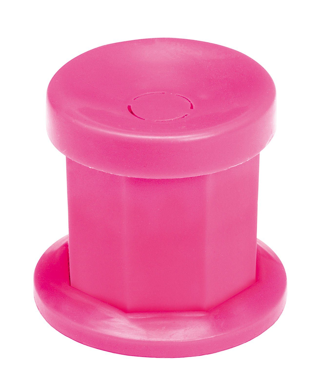 Kosmetex Nagel Kleiner Dappen, mit Kunststoffbecher pink Deckel, Nailart,