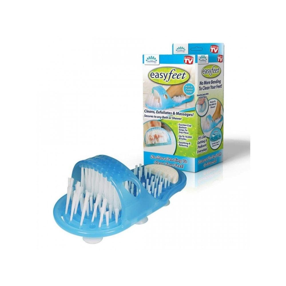 EUROBATT Sp. z o.o. Fußmassagegerät Easy Feet Fußmassage Fußpflege aus dem TV, 1-tlg.