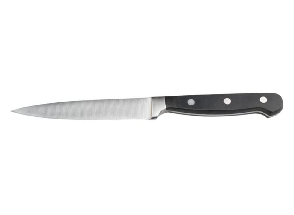 KESPER® Allzweckmesser Allzweckmesser, Edelstahlklinge, 12,5 cm Klingenlänge