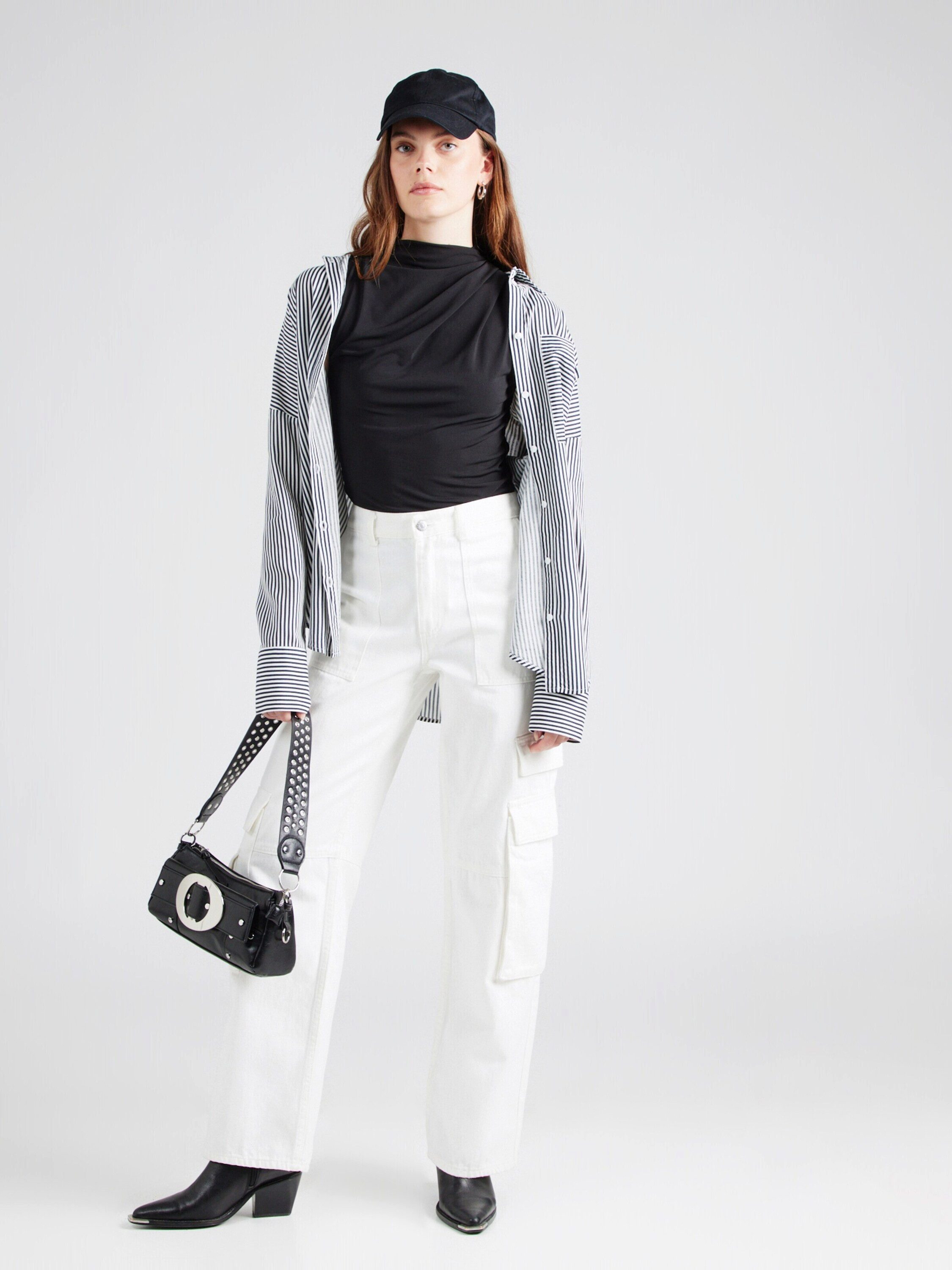 pieces Funktionstop PCMadison (1-tlg) Drapiert/gerafft