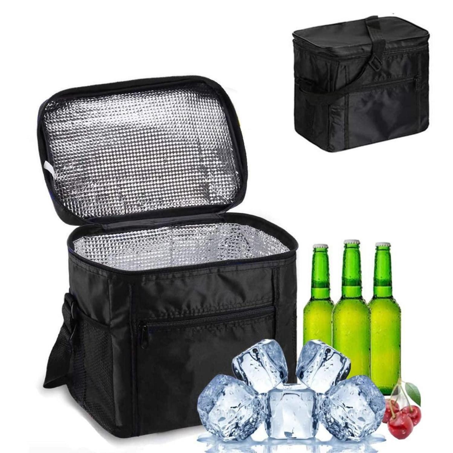 Kühltasche Kühltasche faltbar 10 l Isoliertasche Picknick Thermotasche