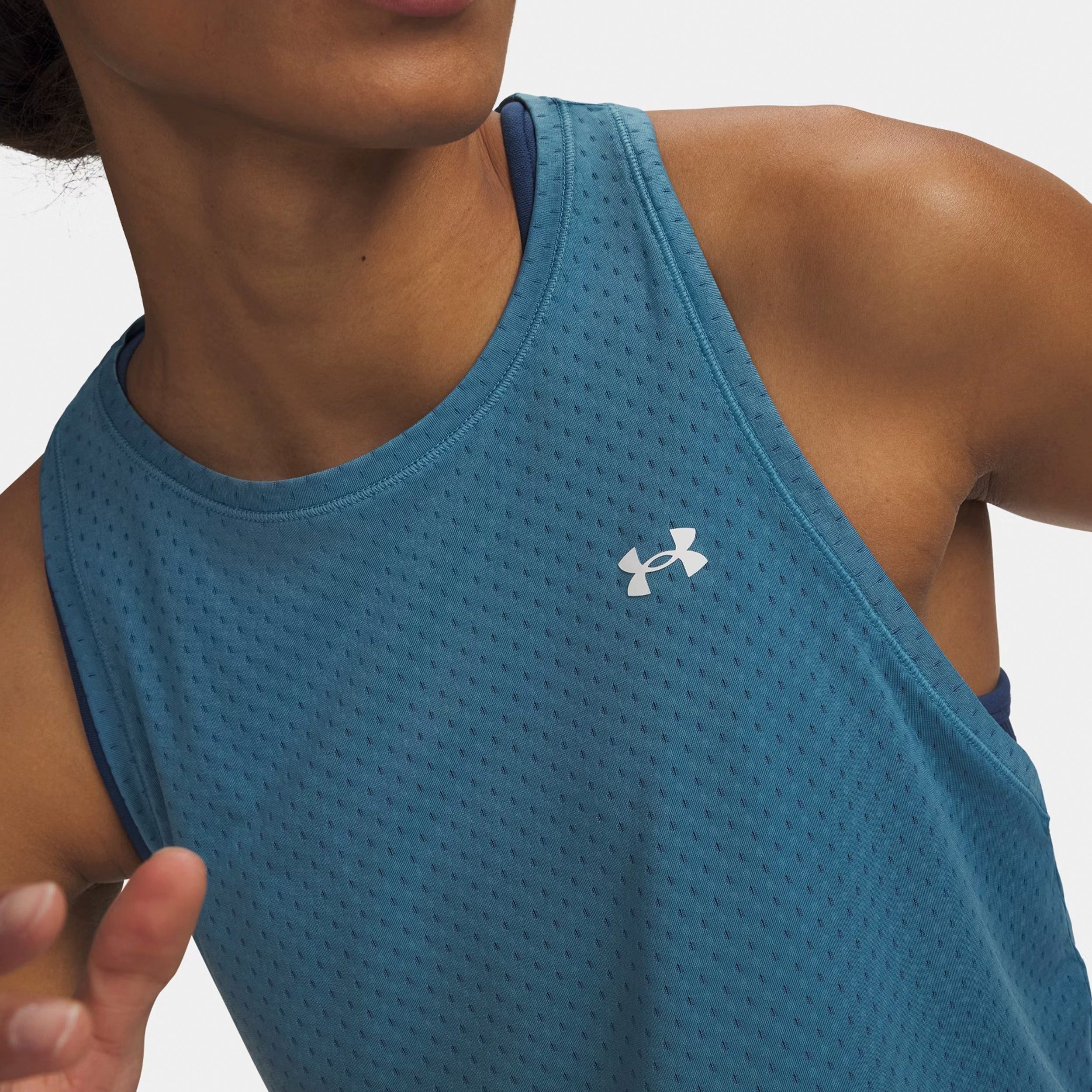 Under Armour® Tanktop Tech Sport Mesh Crop