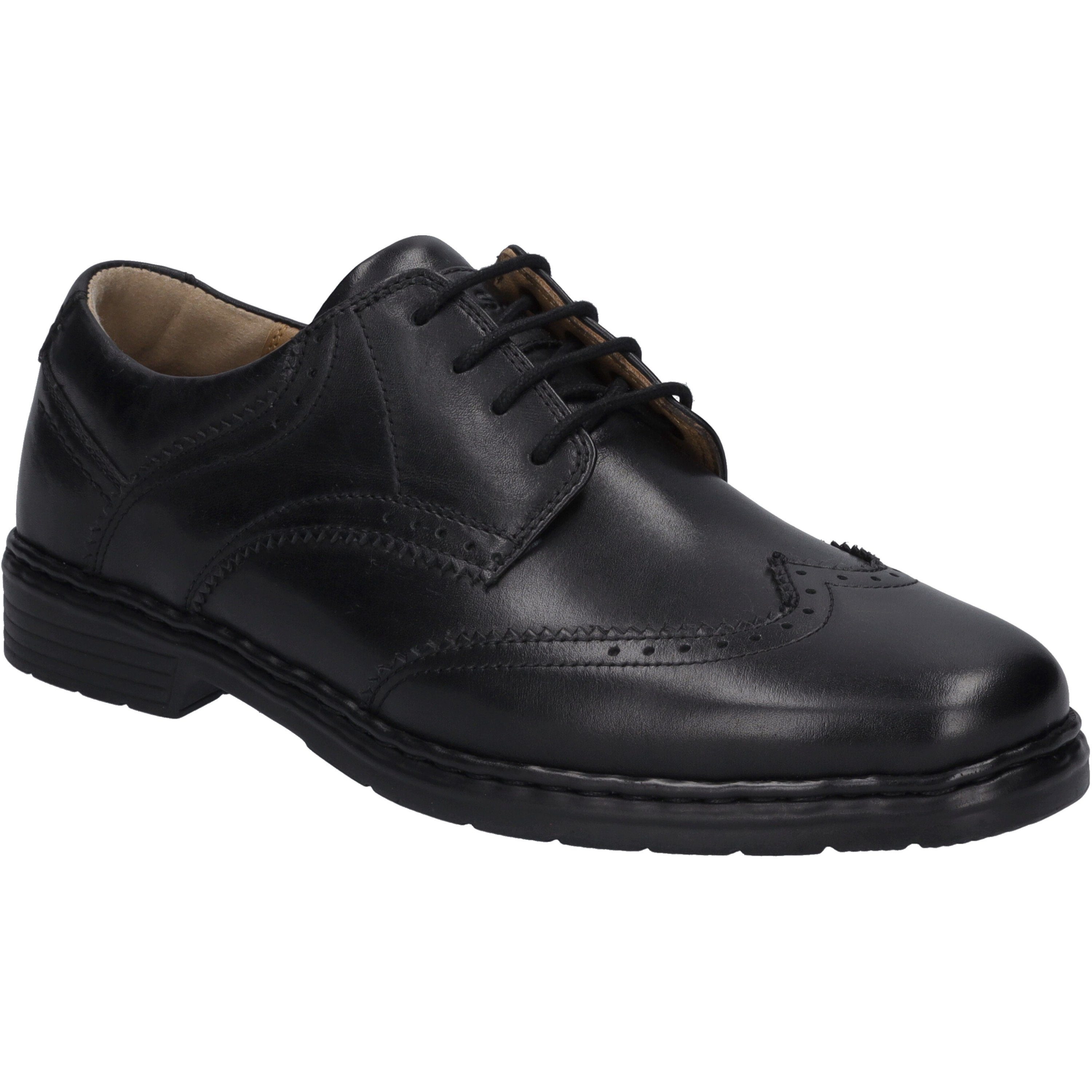 Josef Seibel Alastair 14, schwarz Schnürschuh günstig online kaufen