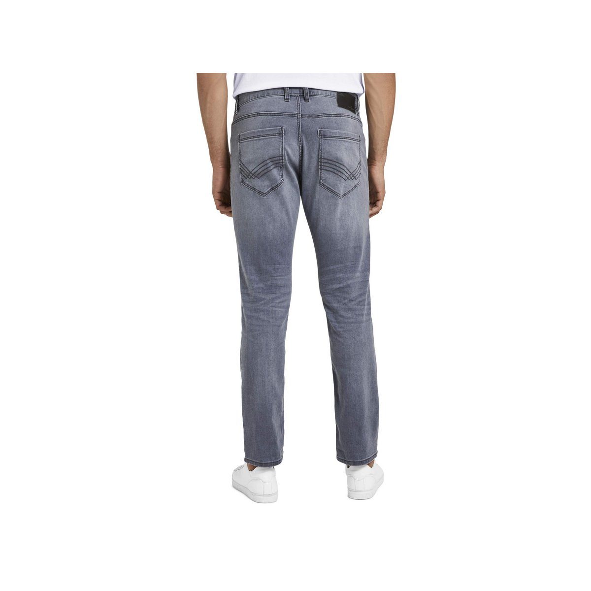 regular grau (1-tlg) Straight-Jeans Supremo