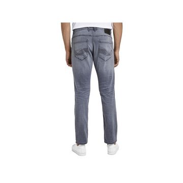 Supremo Straight-Jeans grau regular (1-tlg)