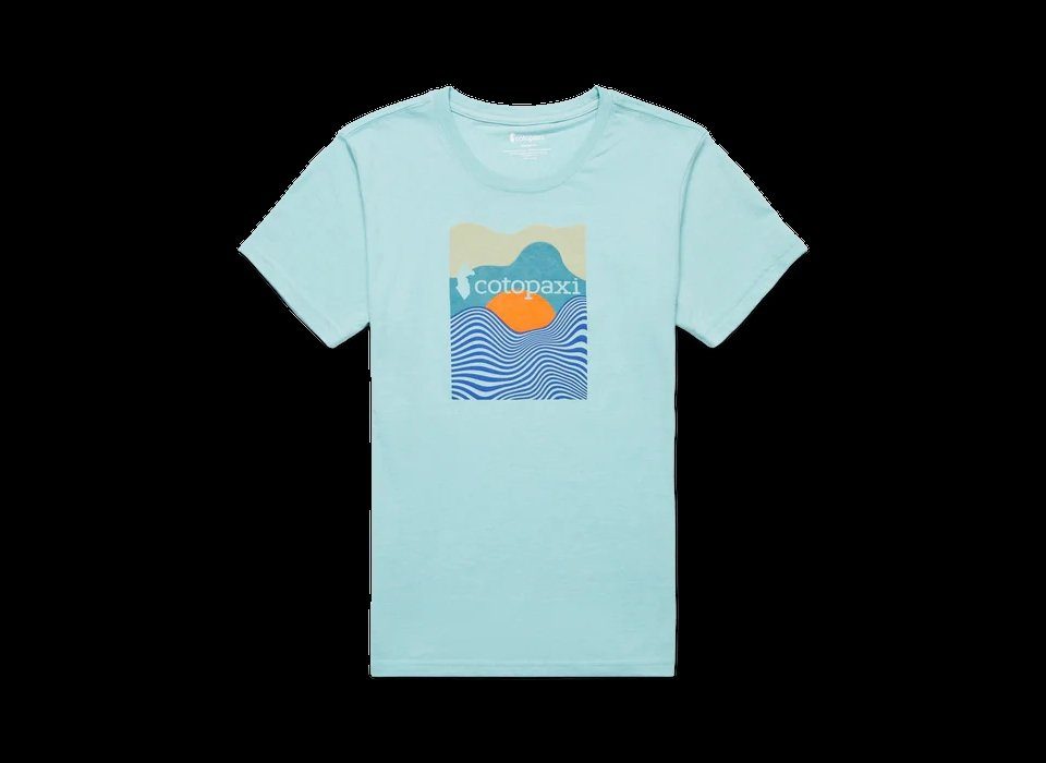 Cotopaxi T-Shirt Cotopaxi Vibe Organic T-Shirt Sea Glass