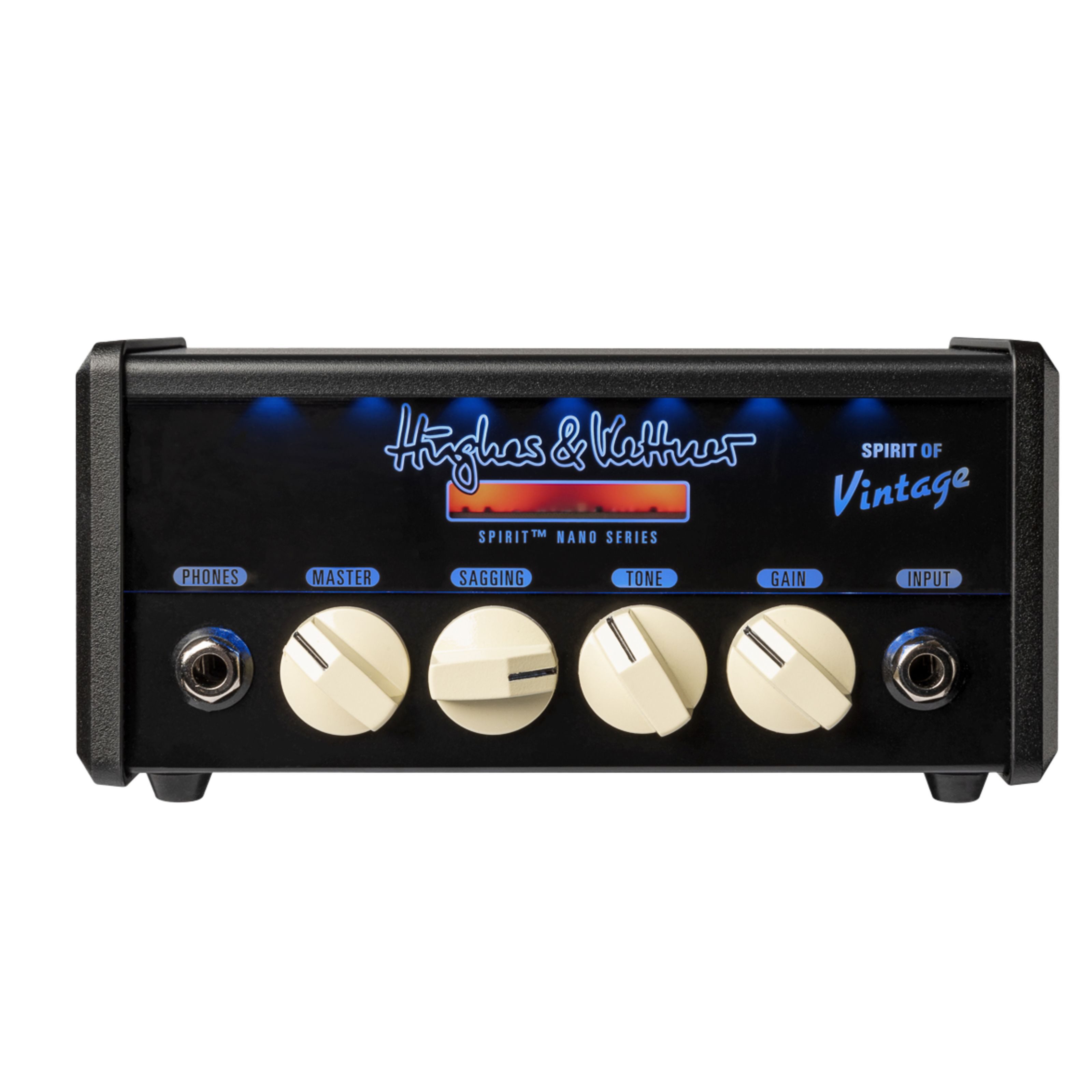 Hughes & Kettner Verstärker (Spirit of Vintage - Transistor Topteil für E-Gitarre)
