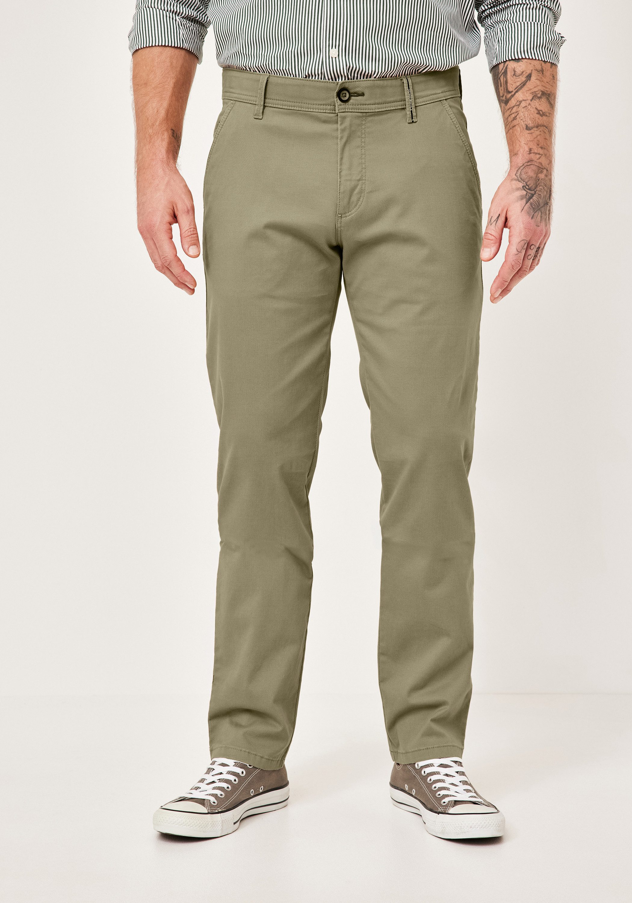 Redpoint Chinohose ODESSA Moderne Regular Chinohose günstig online kaufen