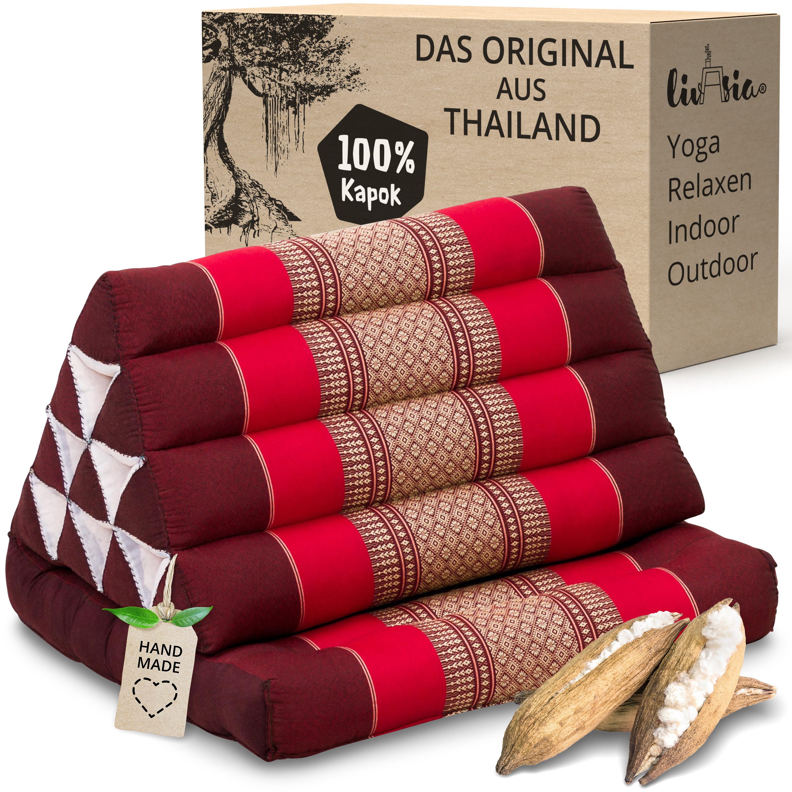 livasia Sitzsack Thaikissen 1 Auflage, vegan und günstig online kaufen