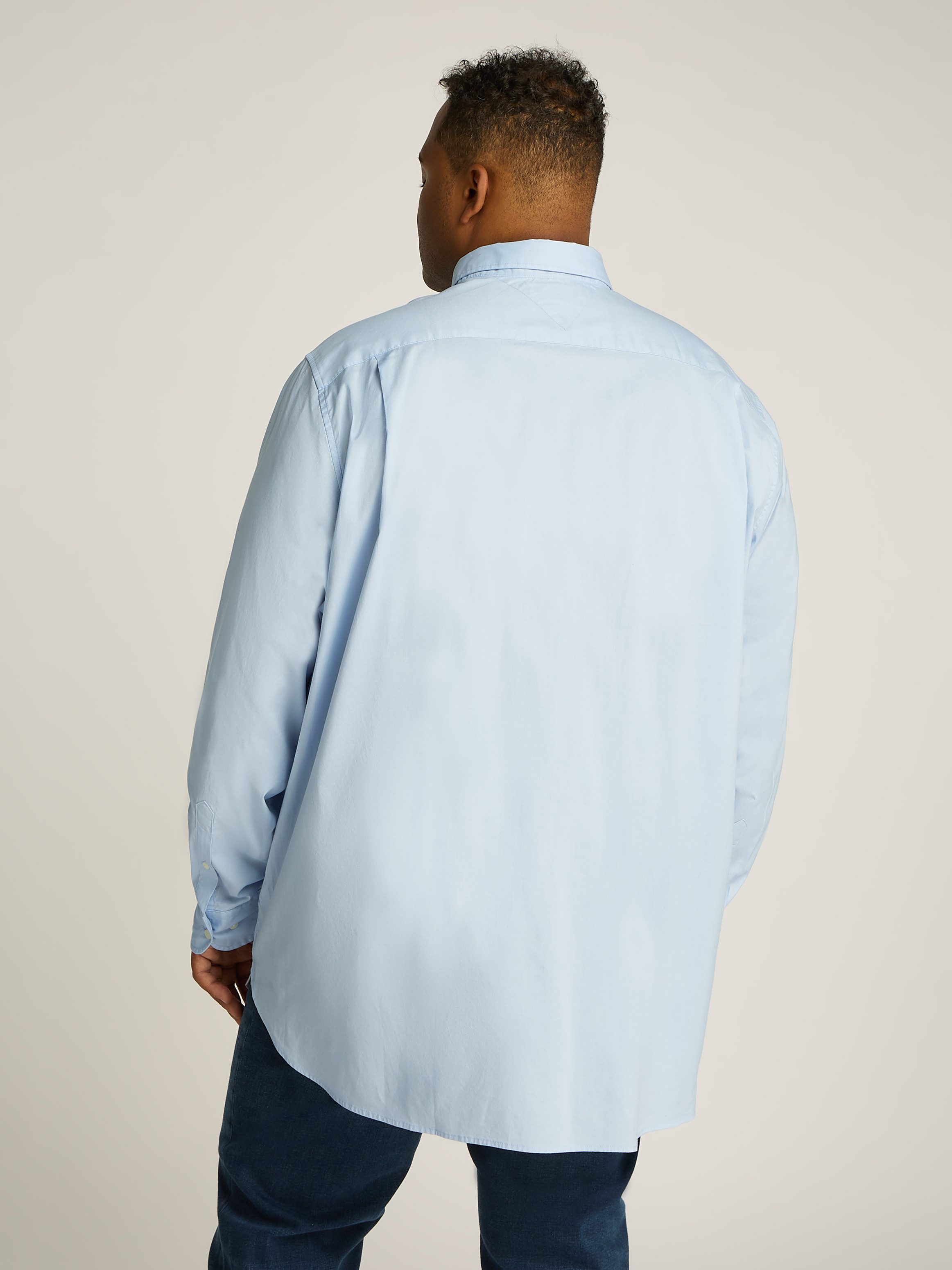 Tommy Hilfiger Big & Tall Langarmhemd günstig online kaufen