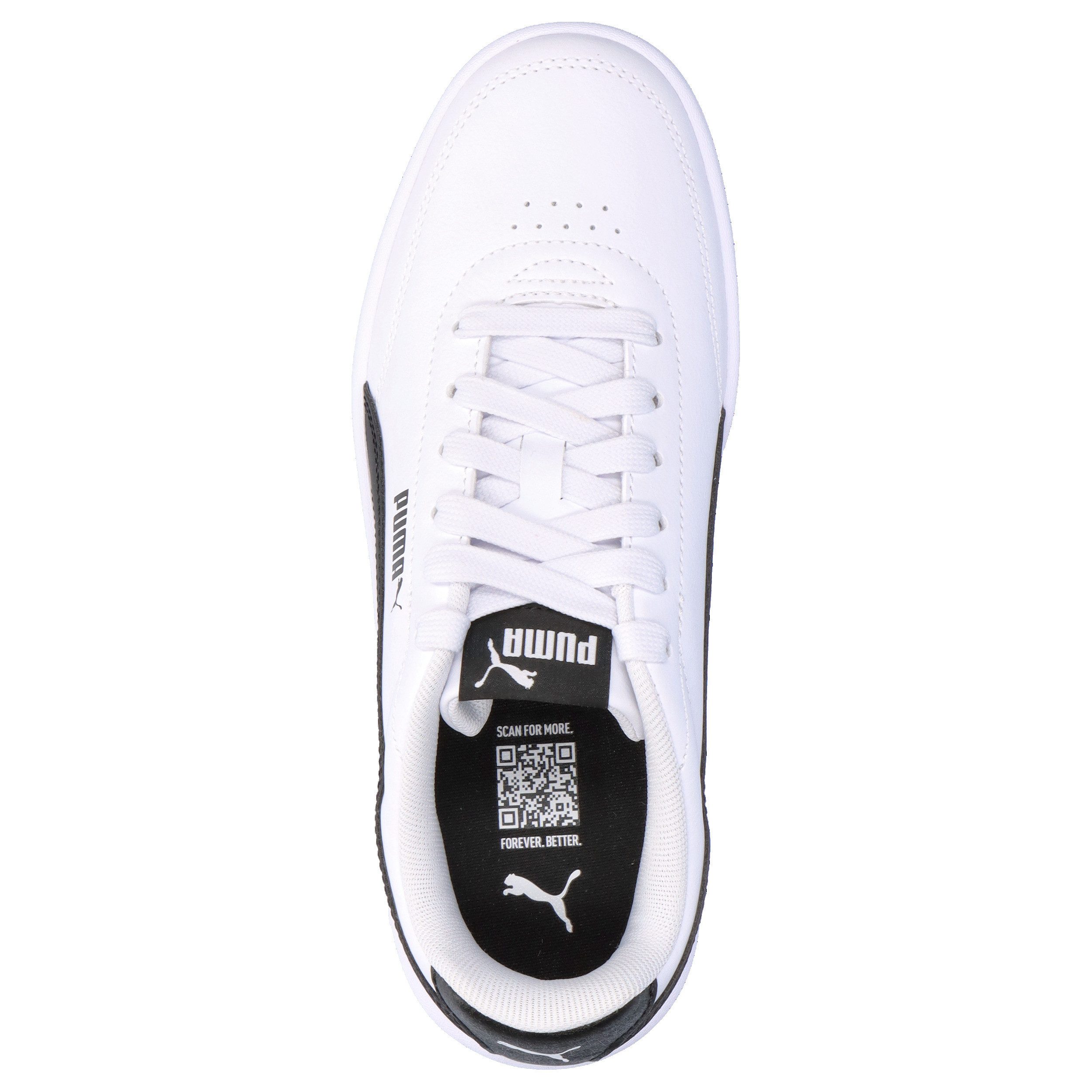 PUMA Puma Kinder Sneaker Court Classic Clean Jr 403750 Sneaker – Bild 5 von 5