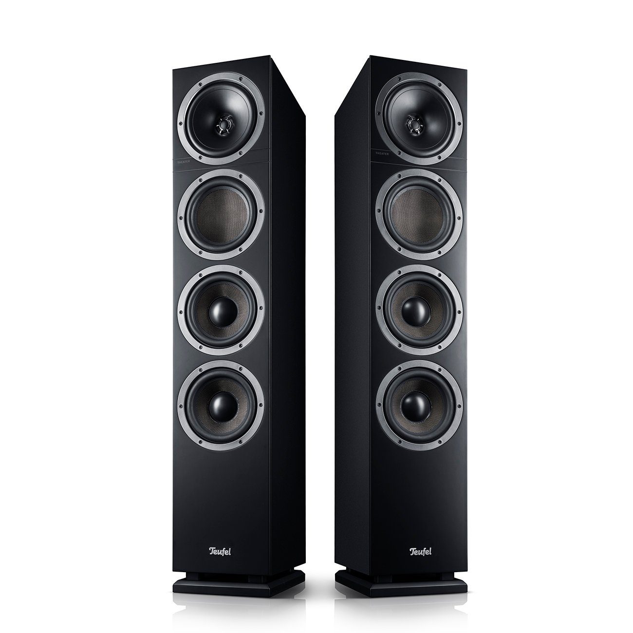 Teufel THEATER 500 KOMBO Kabel, W, und DAB) (Bluetooth Lautsprechersystem 180