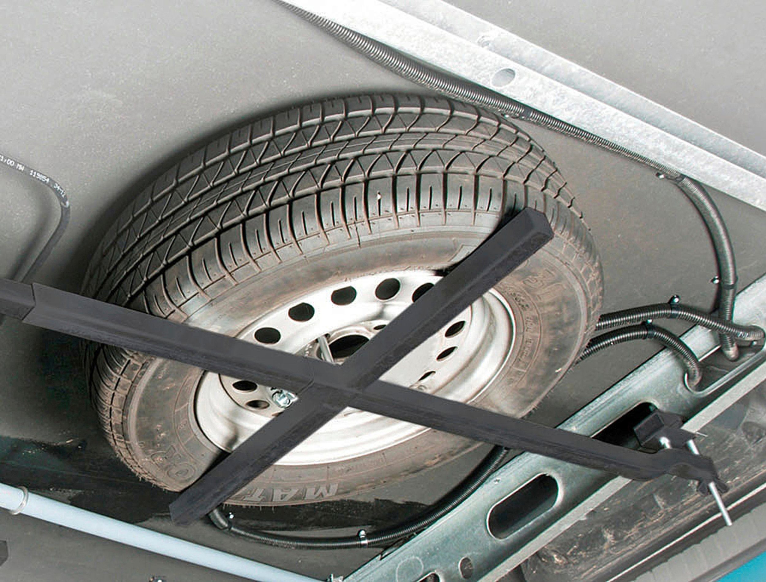 LAS Halterung LAS 11808, (Reserveradhalter für Wohnwagen)