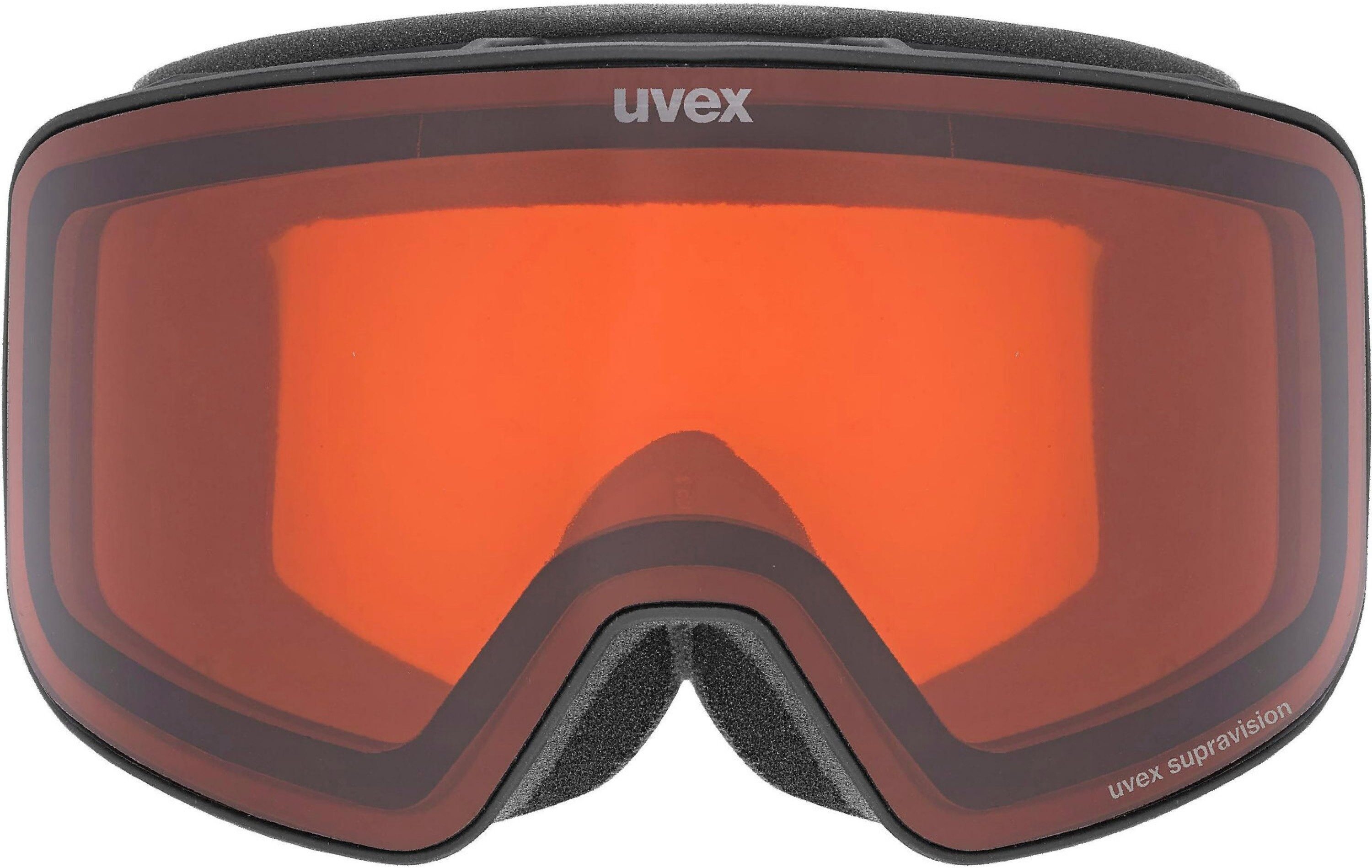 Uvex Skibrille uvex pyrit black mat