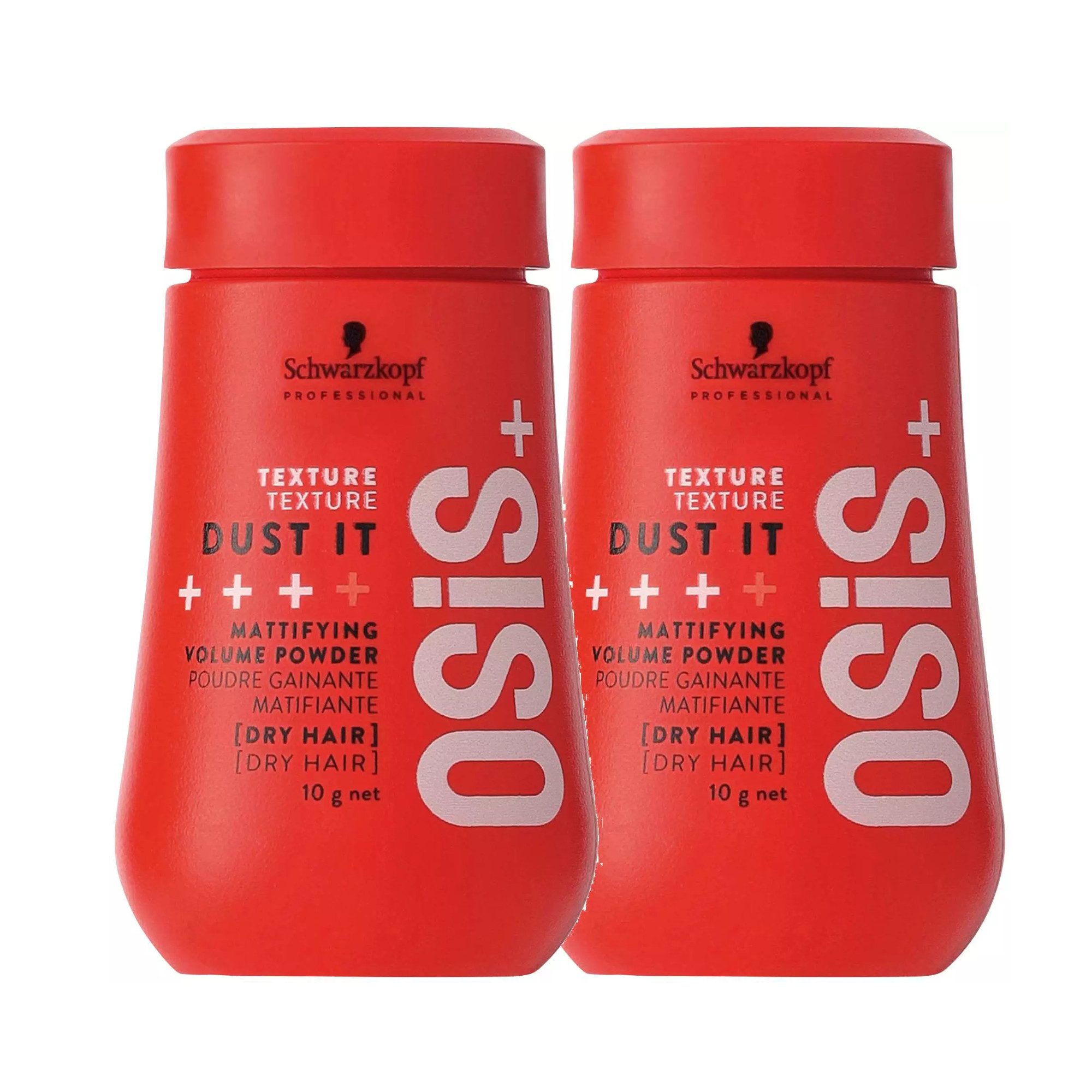 Schwarzkopf Professional Haarstyling-Liquid Schwarzkopf Professional OSiS Dust It 2 x 10 g Volumenpuder, 2-tlg., Volumenpuder