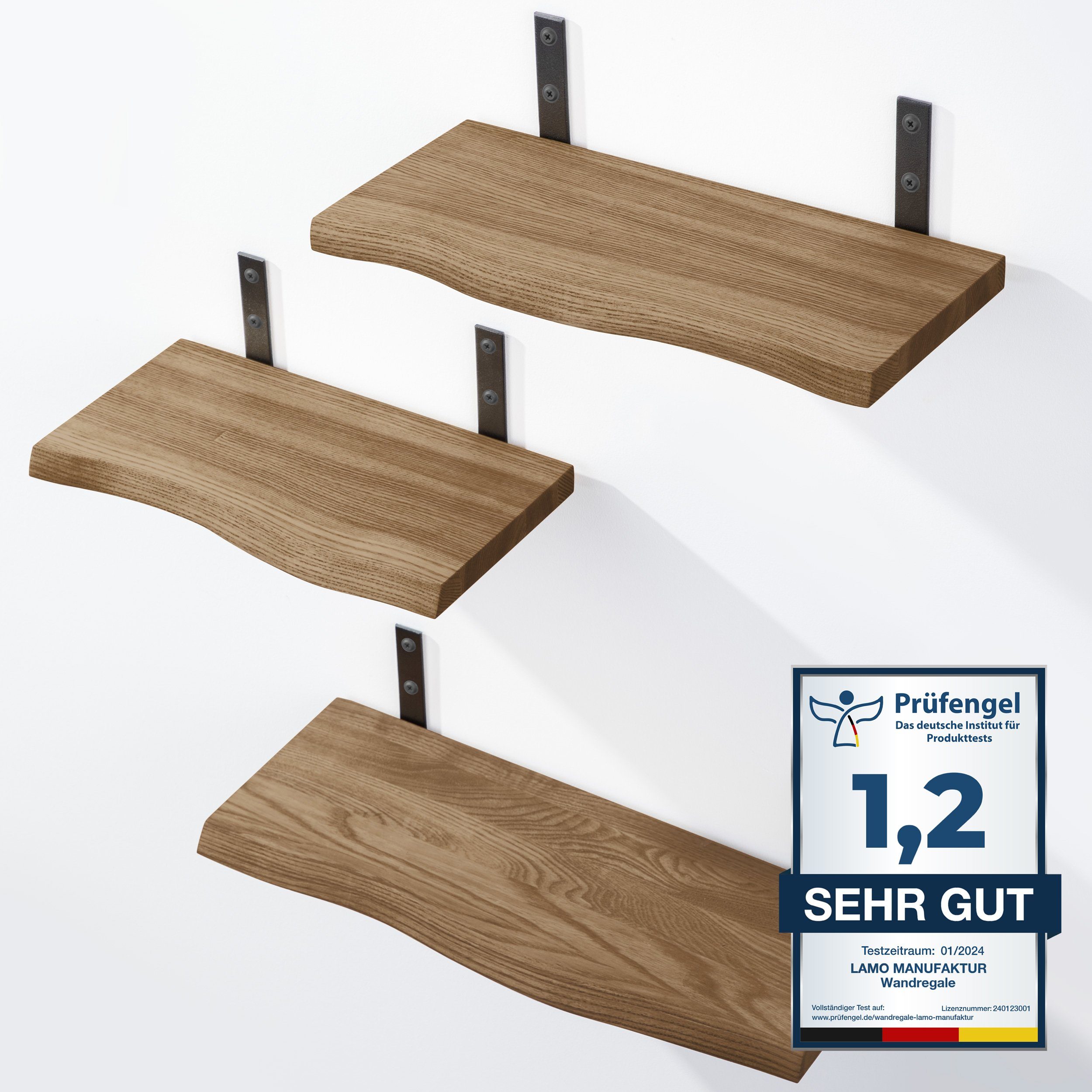 LAMO Manufaktur Wandregal LAMO Manufaktur 3 günstig online kaufen