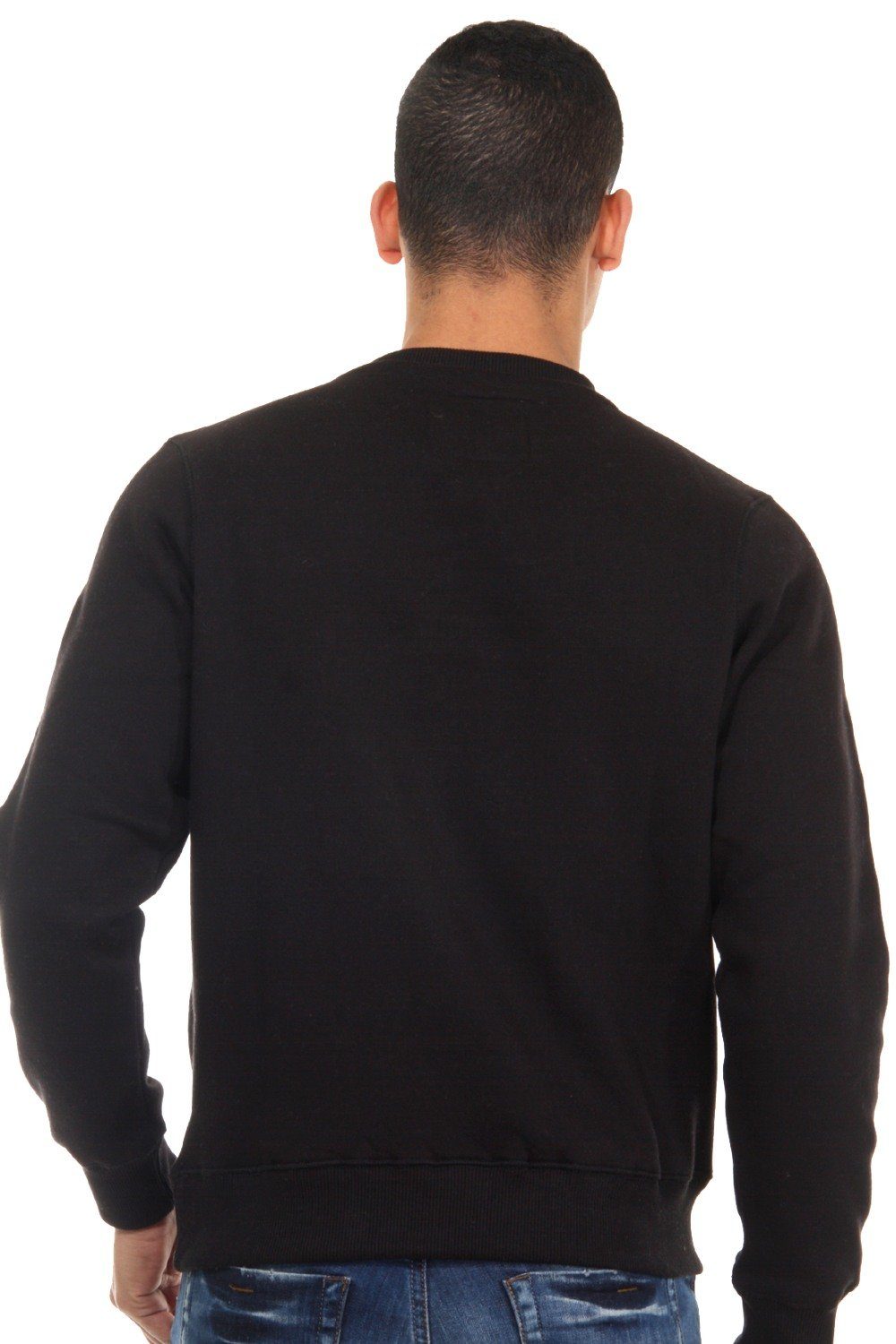 schwarz Sweatshirt R-NEAL