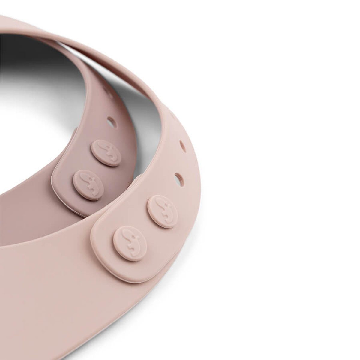 Done by Deer Lätzchen Silikon Latz Set Ozzo Powder 2 Stück mit Auffangtasche