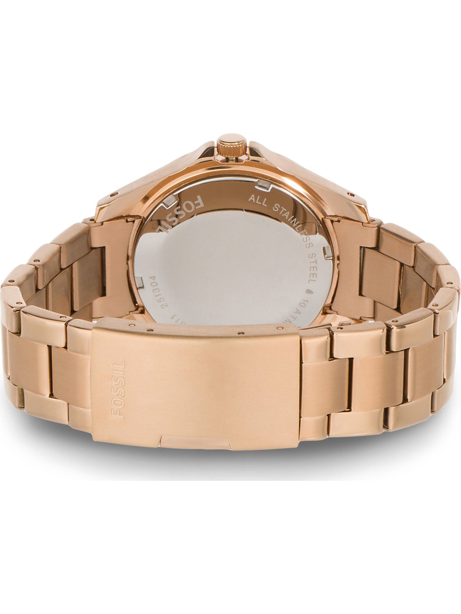 Fossil Quarzuhr Fossil Damen-Uhren Analog Quarz günstig online kaufen