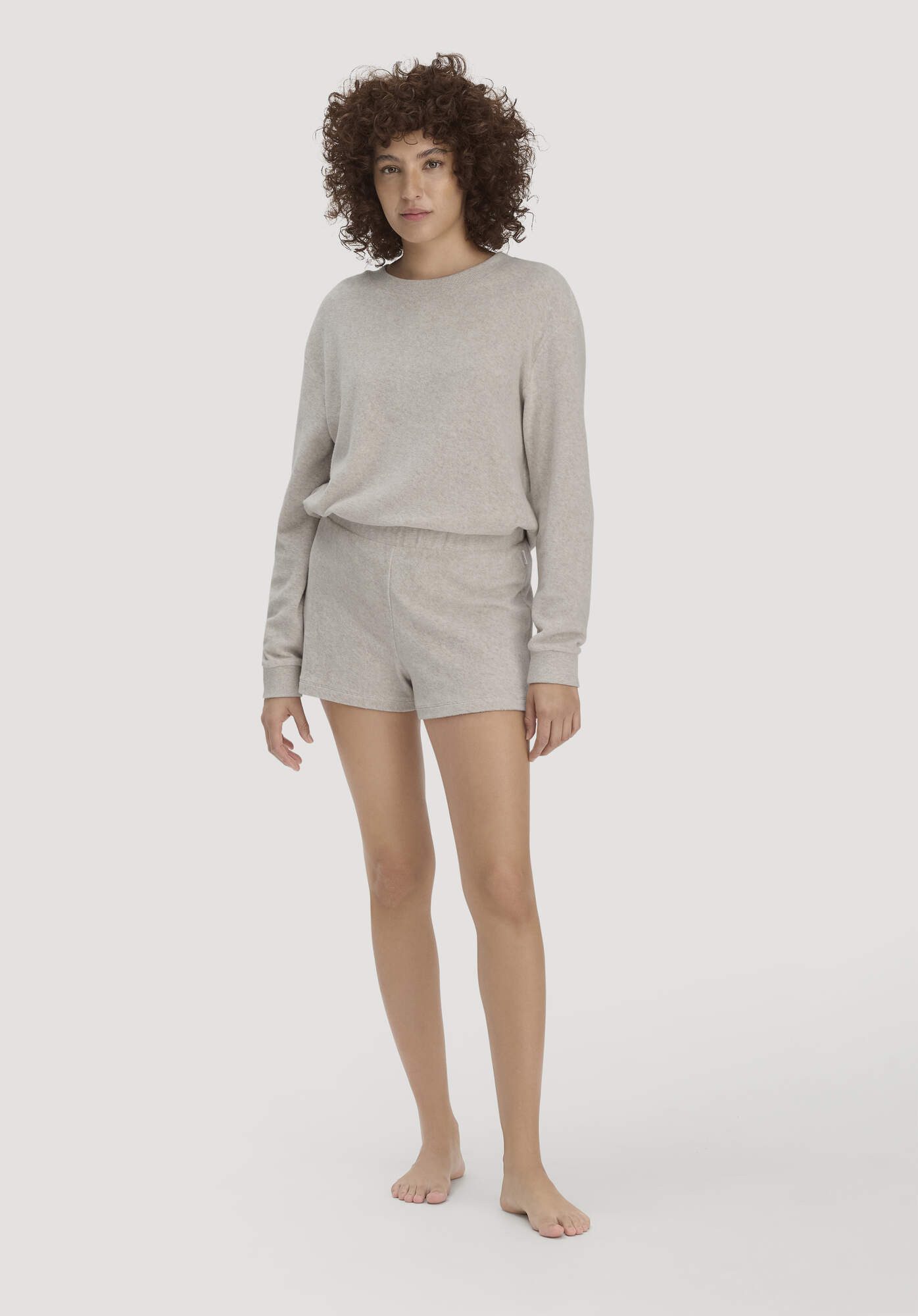 Hessnatur Pyjamahose aus reiner Bio-Baumwolle (1-tlg)