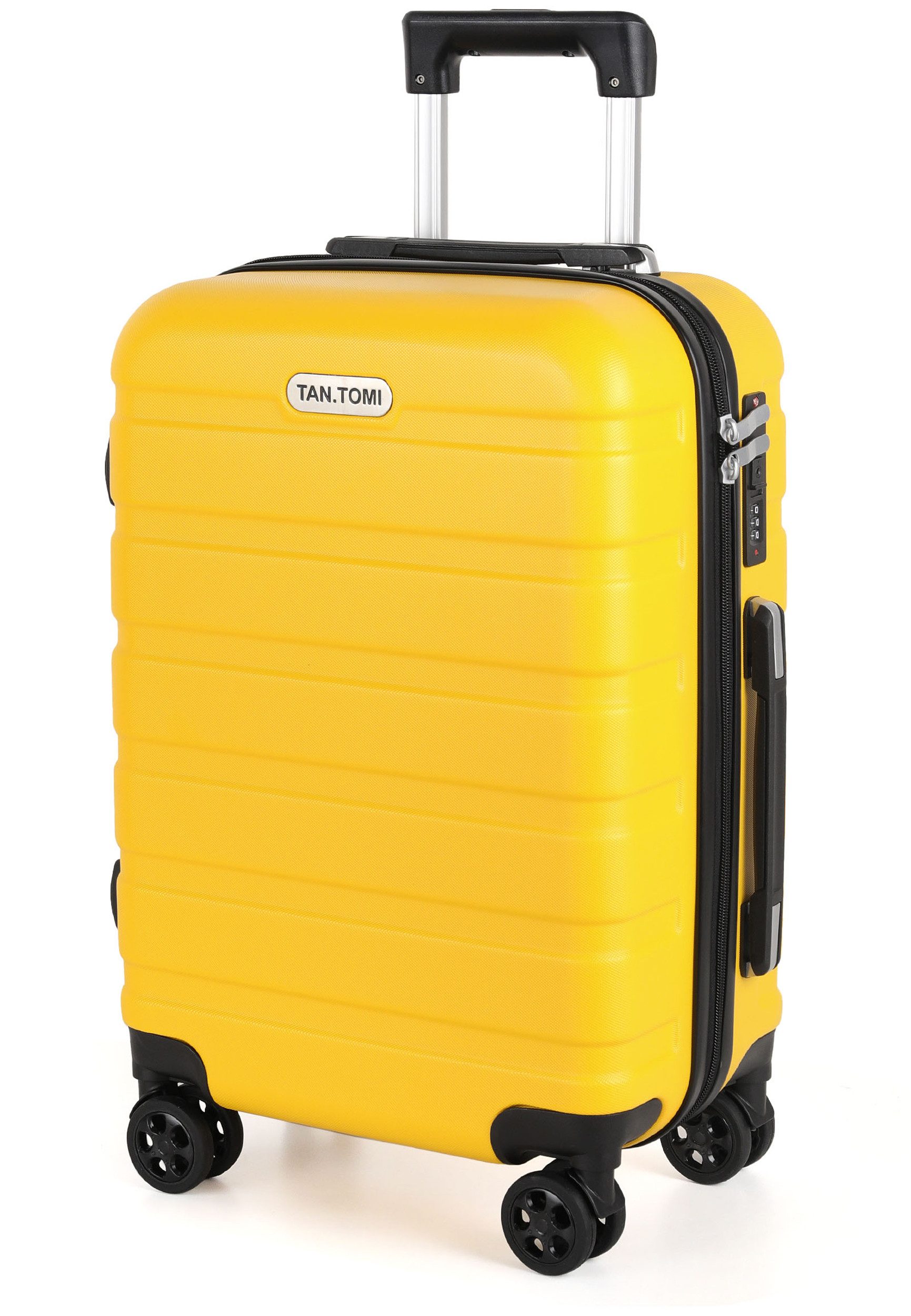 TAN.TOMI Handgepäckkoffer S/M/L/Set Валізи Hartschale Leicht Reisekoffer ABS Geräumig Haltbar, Trolley Handgepäck Große Kapazität