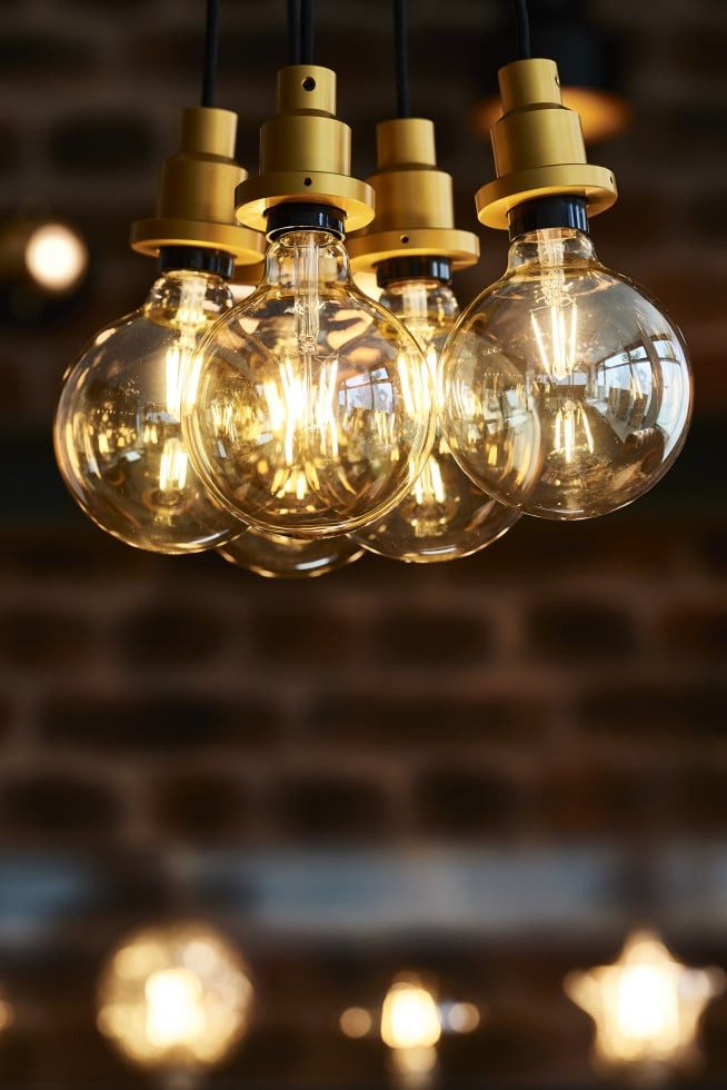 Osram LED-Leuchtmittel Osram LED Leuchtmittel Globe Vintage 1906 E27 4W, Nicht dimmbar