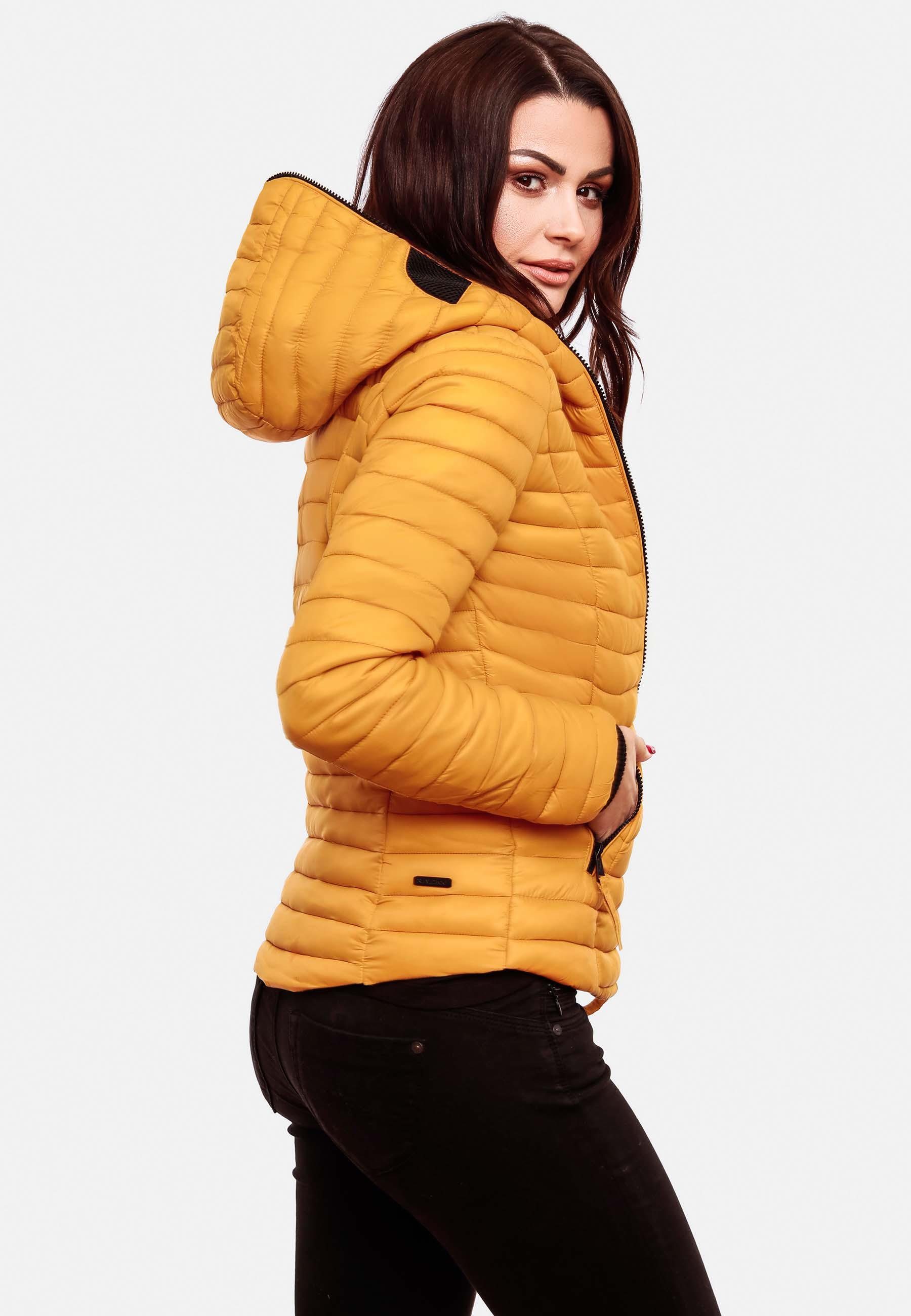 Navahoo Steppjacke Kimuk leichte Übergangsjacke mit Kapuze