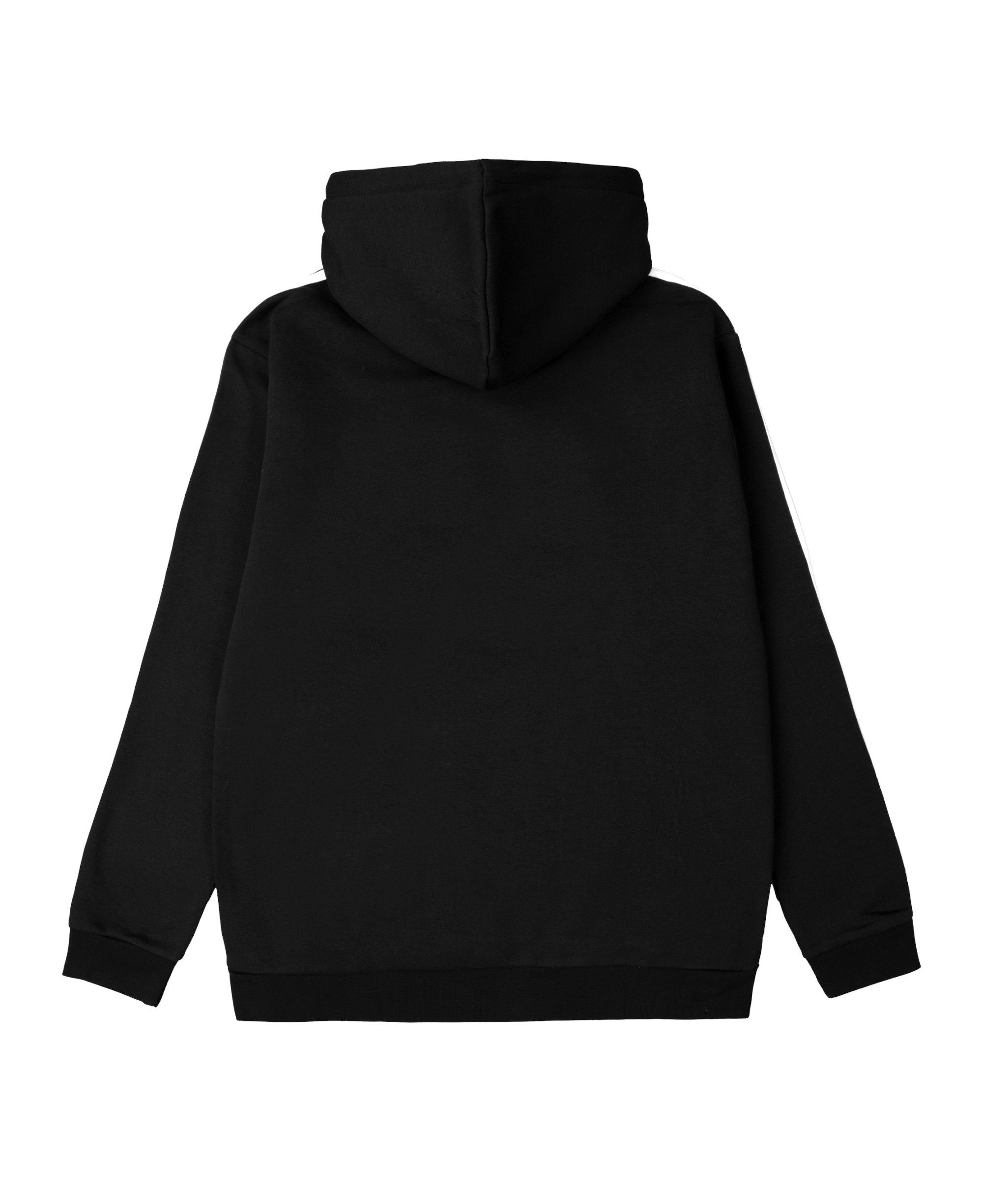 3S schwarz adidas Sweatshirt Originals Hoody