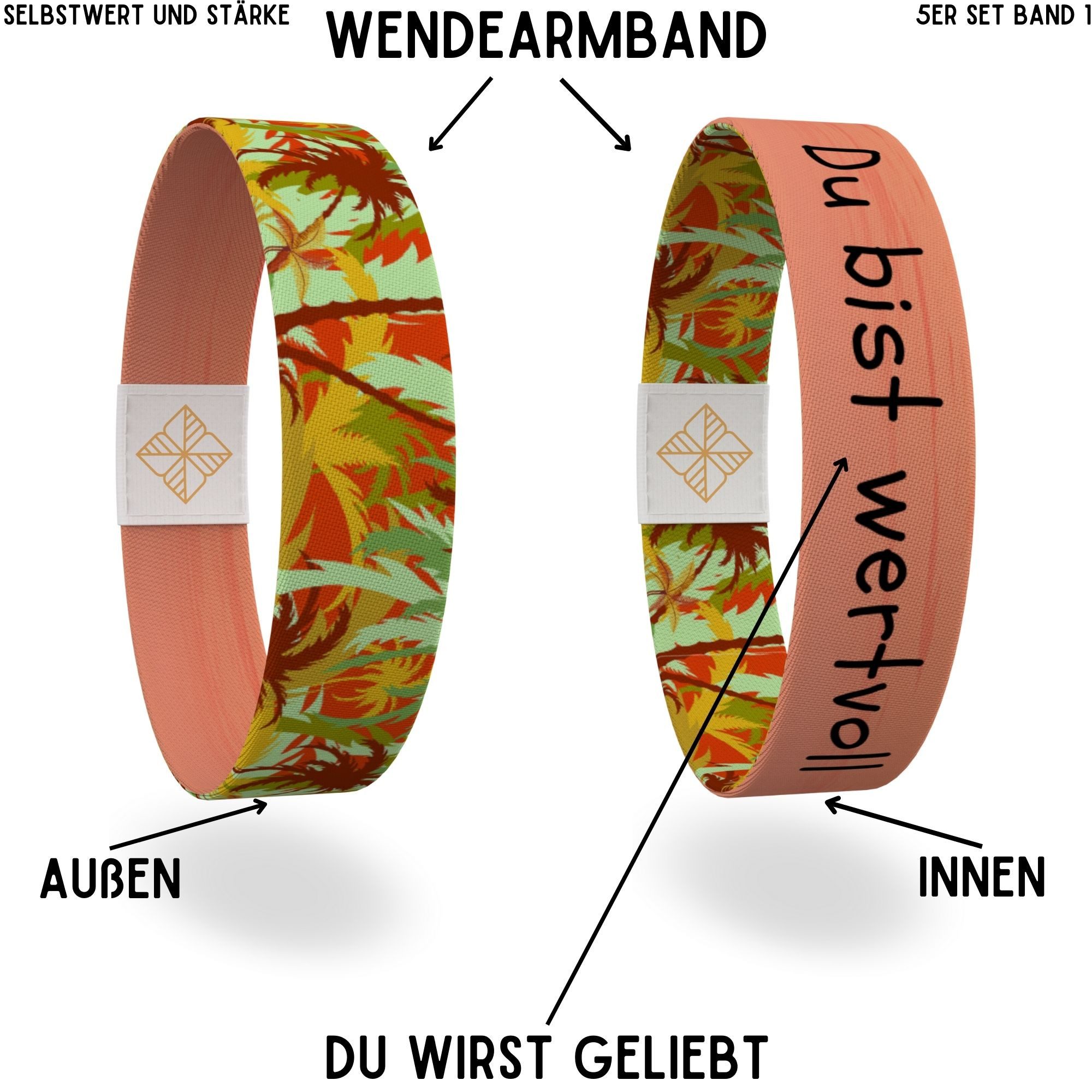 juma Armband - glaubensband - 5er günstig online kaufen