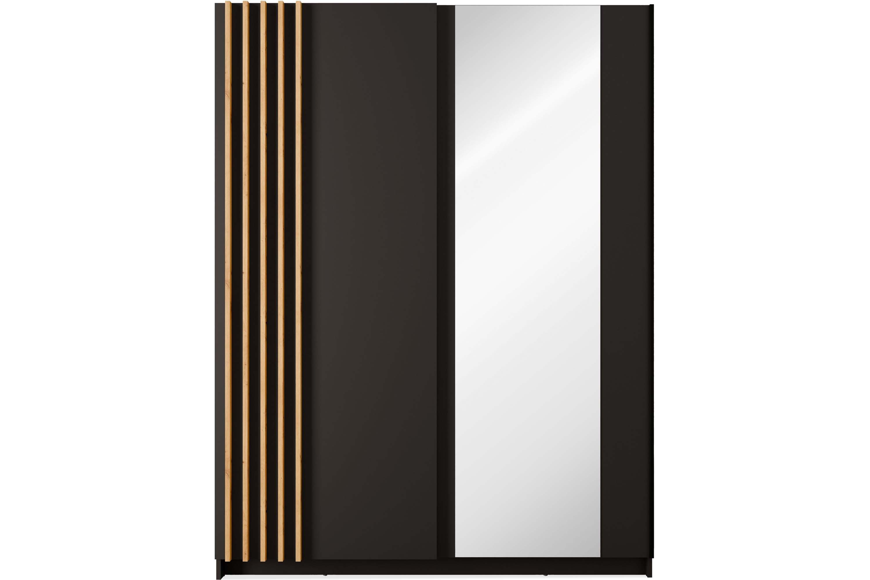 KONSIMO® Schwebetürenschrank CASTARI Kleiderschrank, mit dekorativen günstig online kaufen