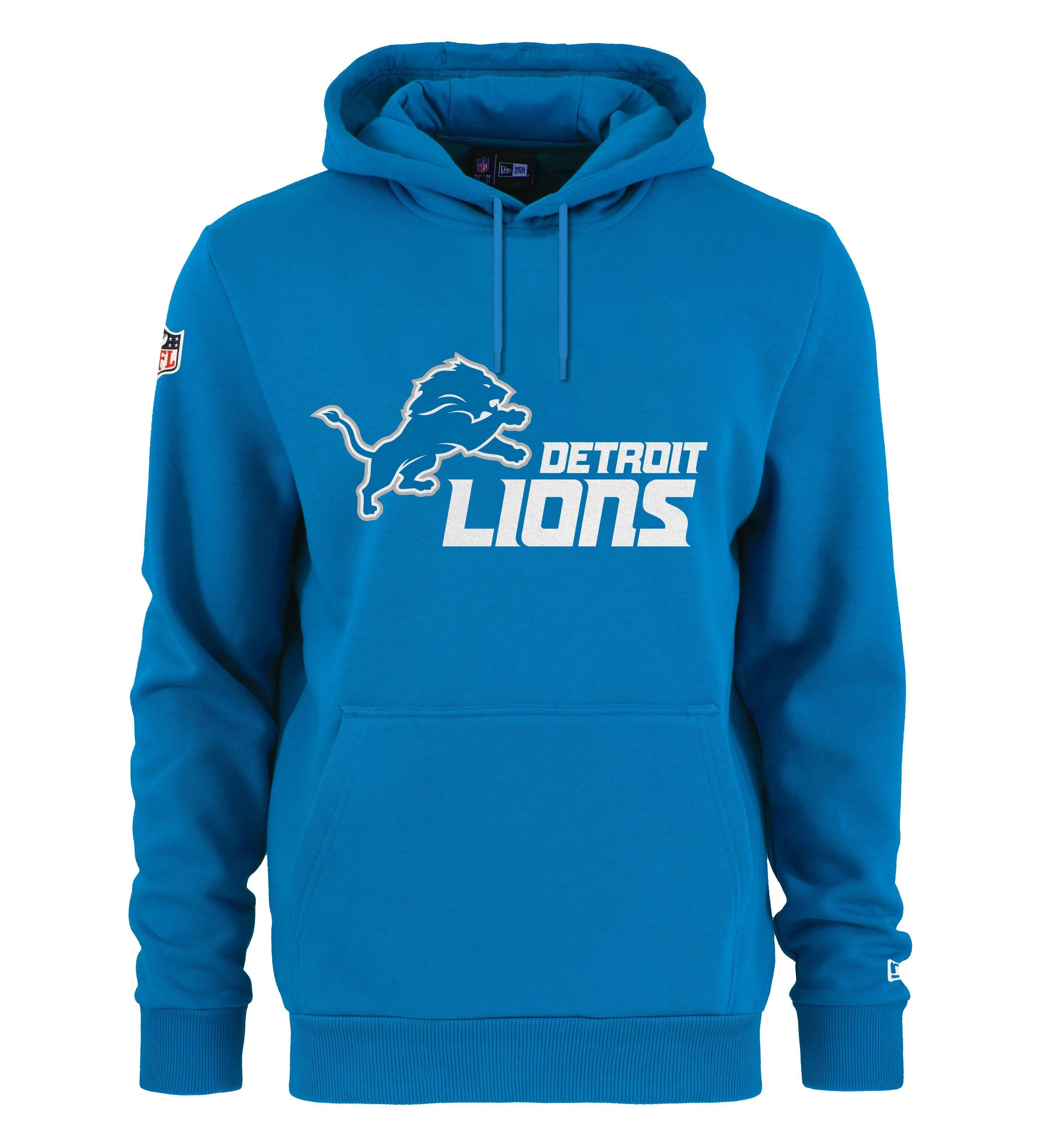 New Era Hoodie NFL Detroit Lions Team Logo and Name günstig online kaufen
