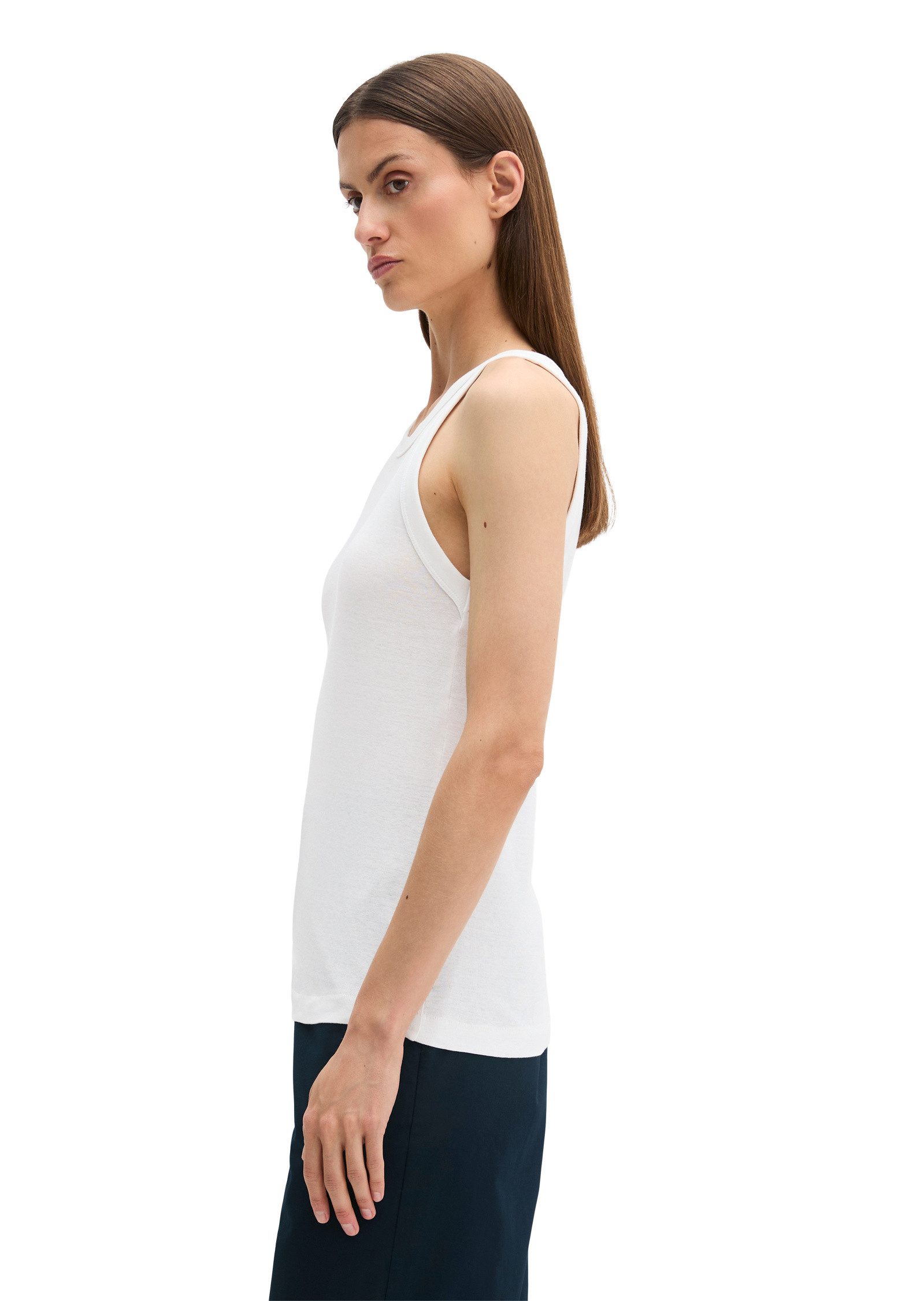 Marc O'Polo T-Shirt aus Rippjersey – Bild 2 von 5