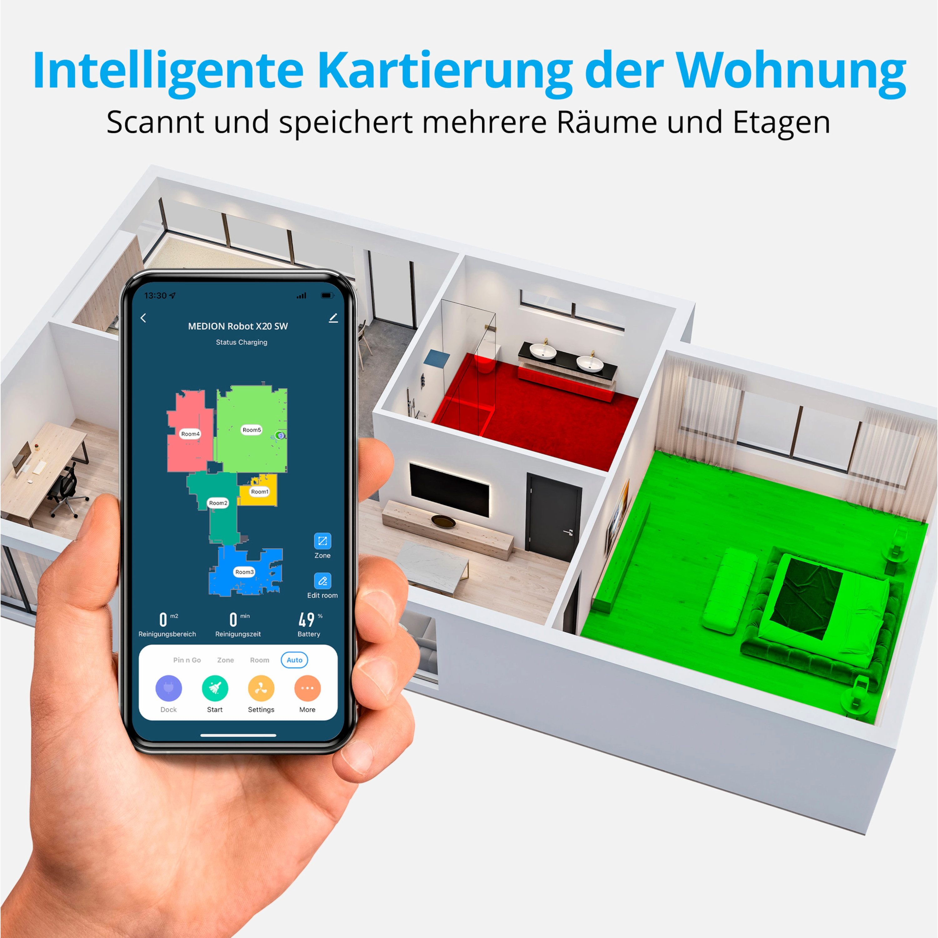Medion X21 SW+ - Bild 4