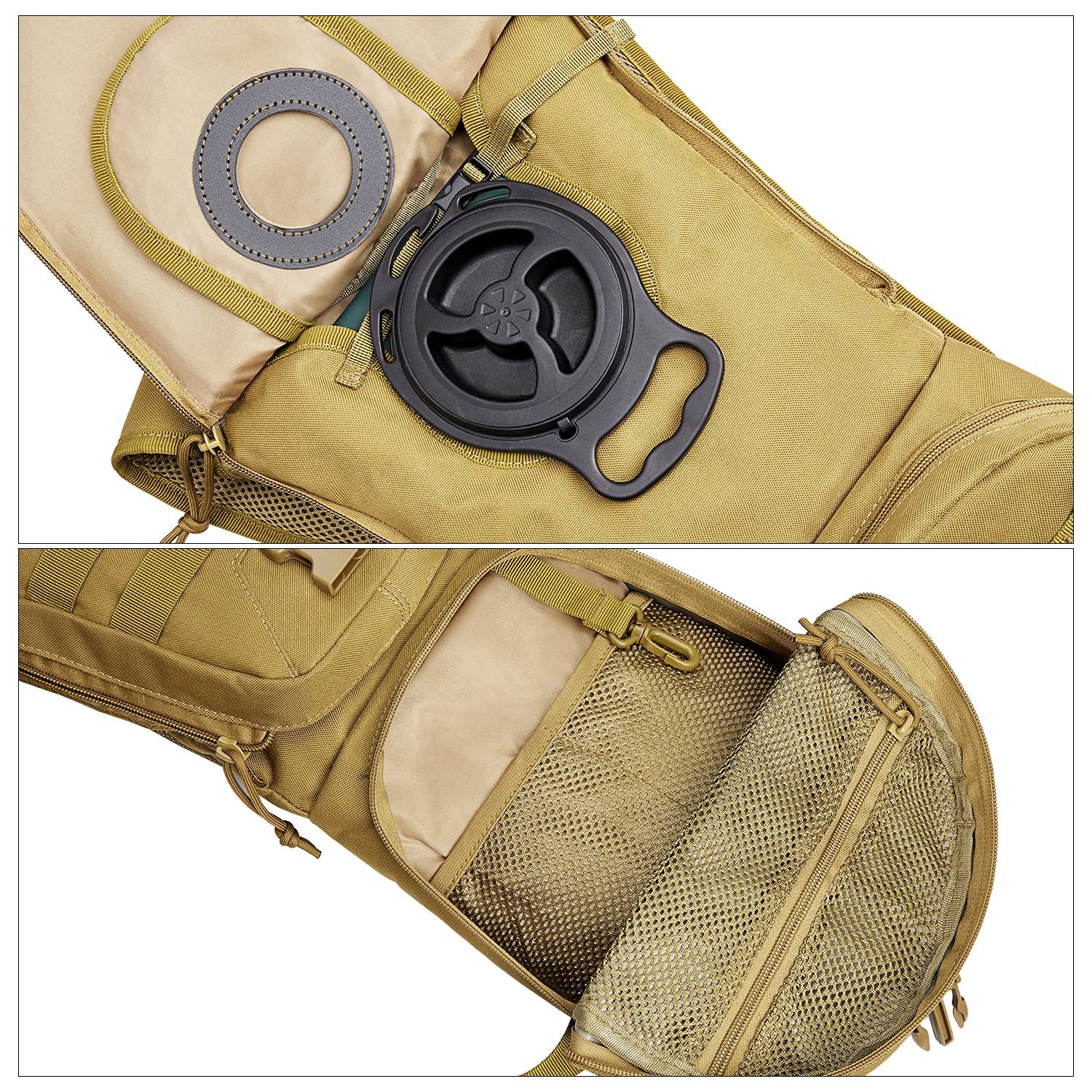 G4Free Rucksack, Militärischer taktischer Trinkrucksack