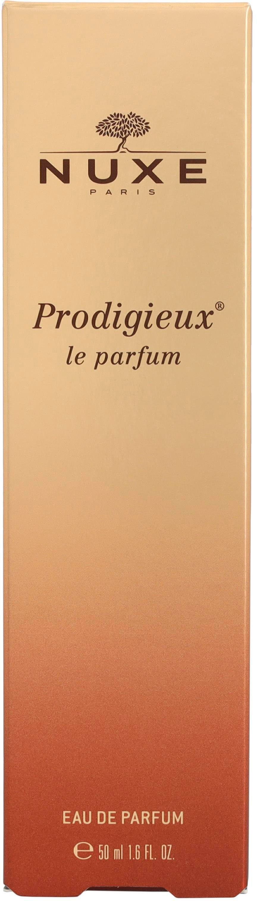 Nuxe Eau Parfum de Prodigieux Le Parfum