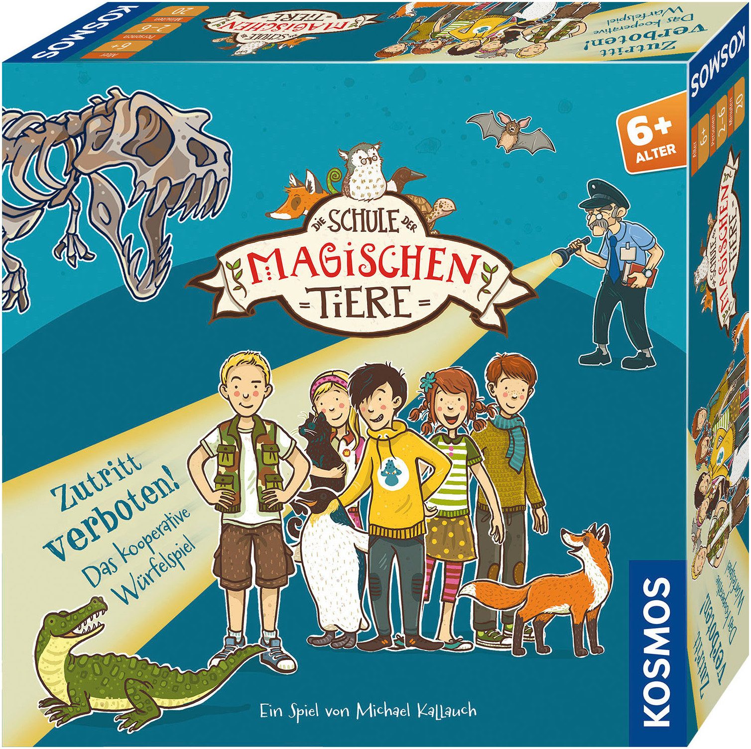 Kosmos Spiel Die Schule der magischen Tiere Zutritt verboten!, Made in Germany